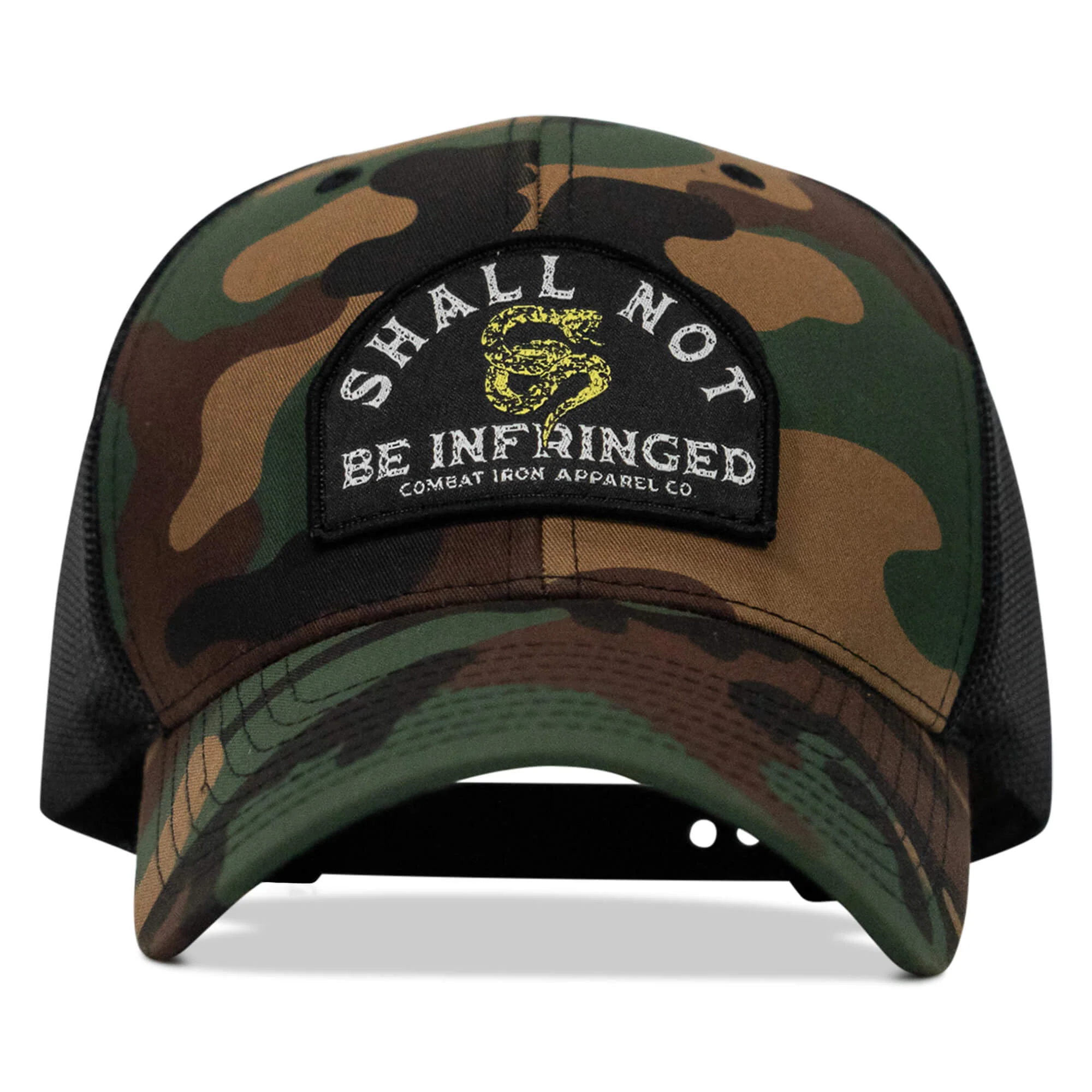 Shall Not Be Infringed Patch Snapback Hat - Image 29