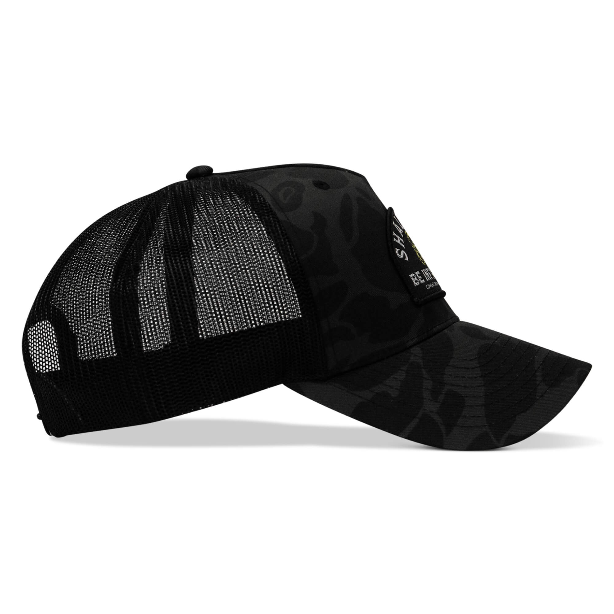 Shall Not Be Infringed Patch Snapback Hat - Image 3