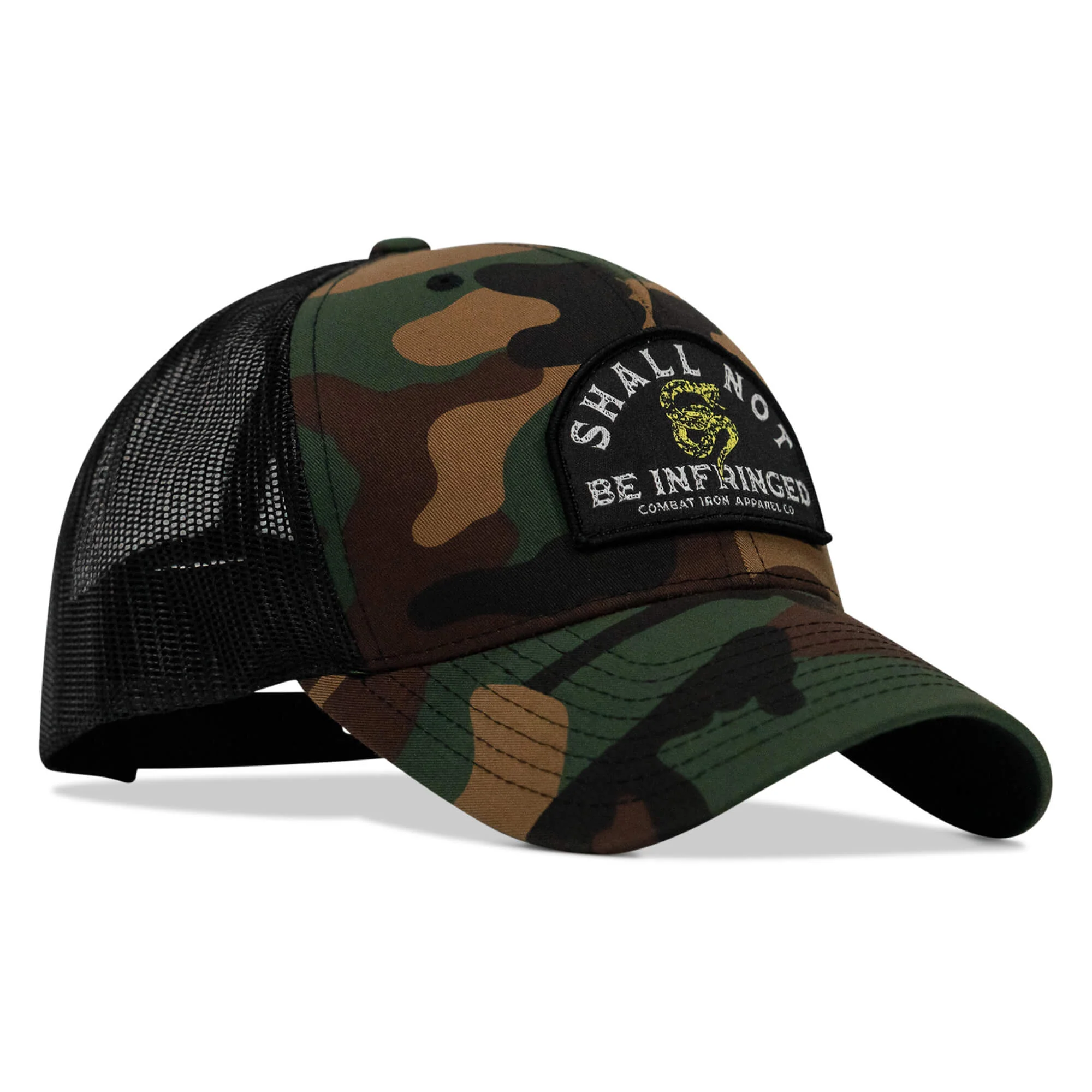 Shall Not Be Infringed Patch Snapback Hat - Image 30