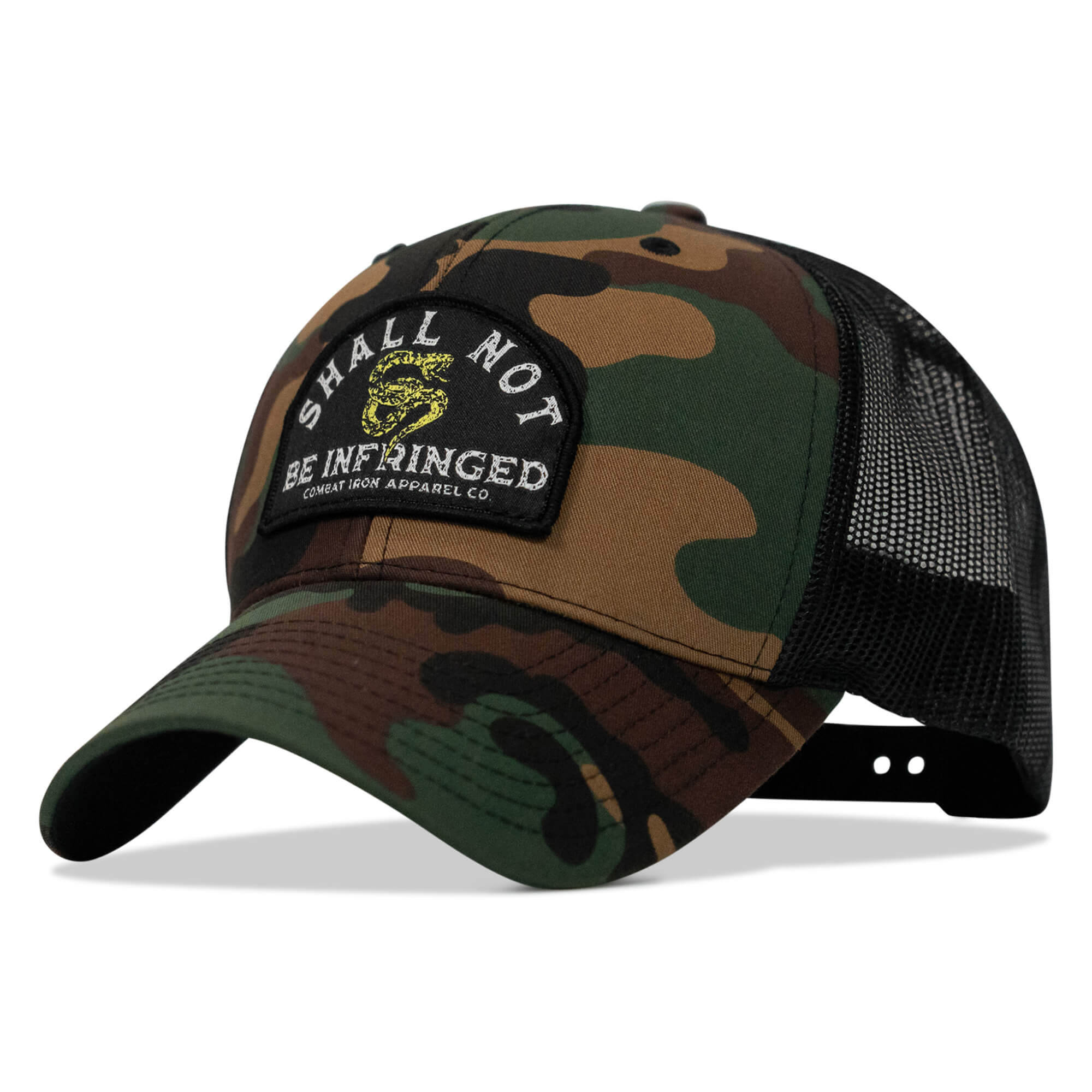 Shall Not Be Infringed Patch Snapback Hat - Image 31
