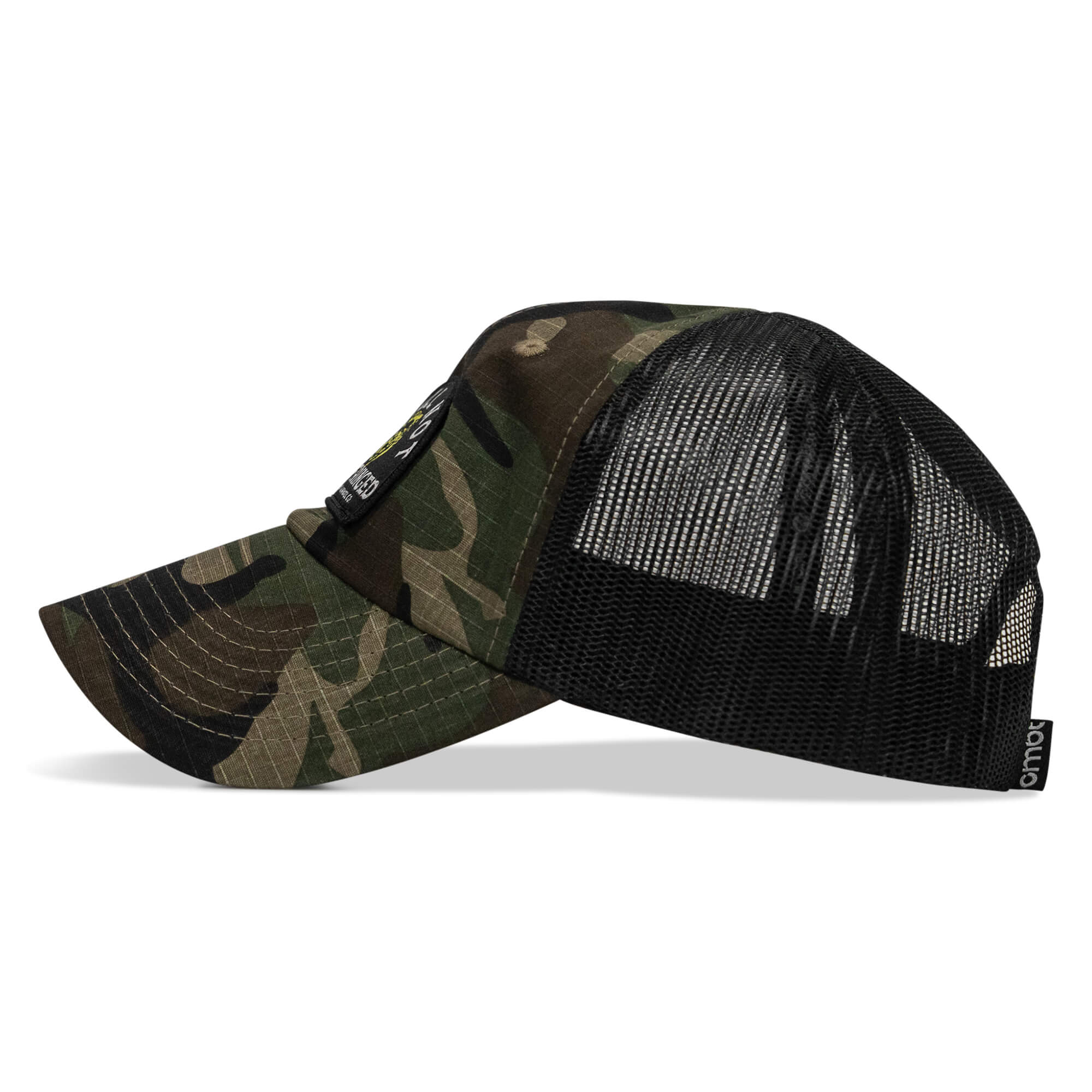 Shall Not Be Infringed Patch Tactical Ripstop Mesh Snapback Hat - Image 11