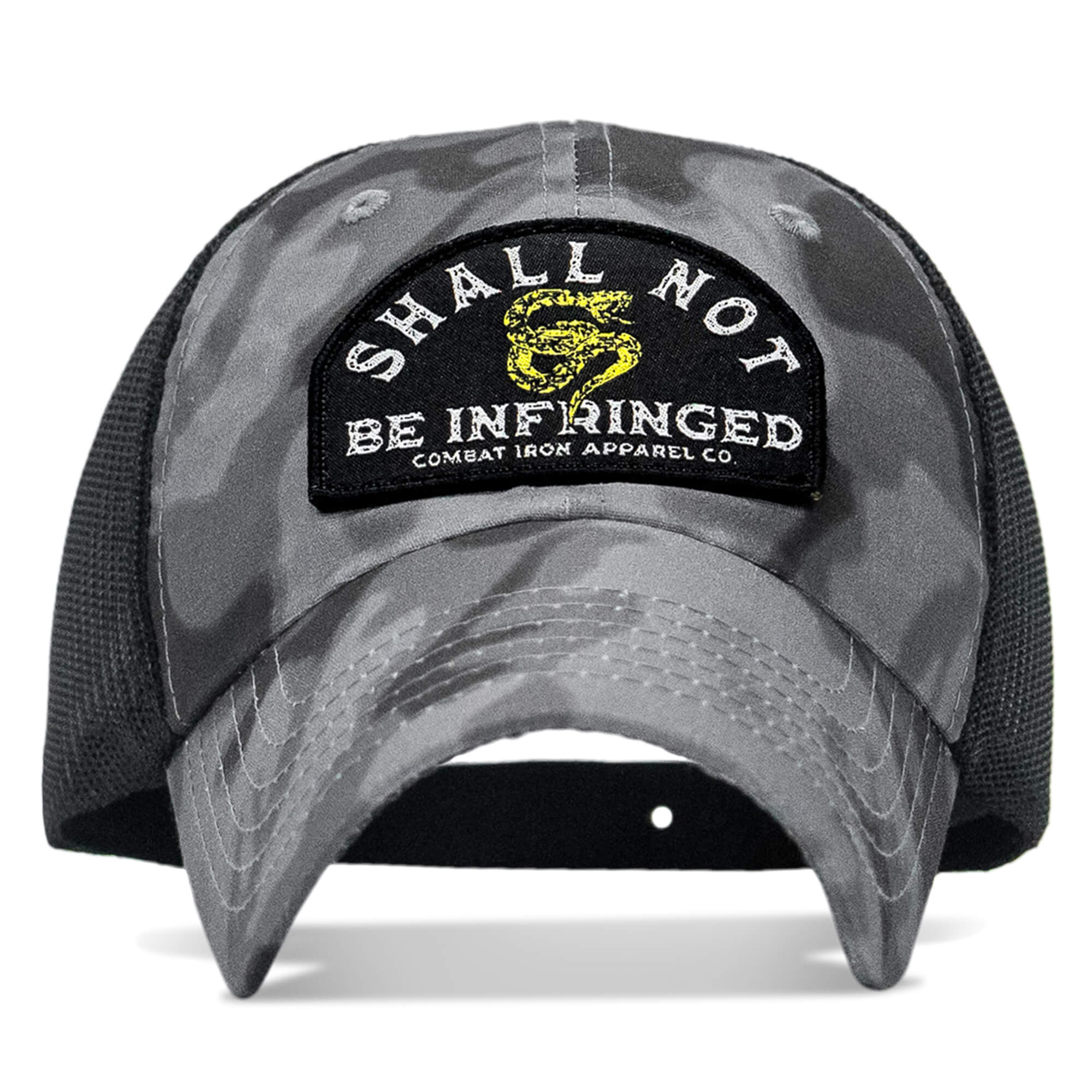 Shall Not Be Infringed Patch Tactical Ripstop Mesh Snapback Hat - Image 12