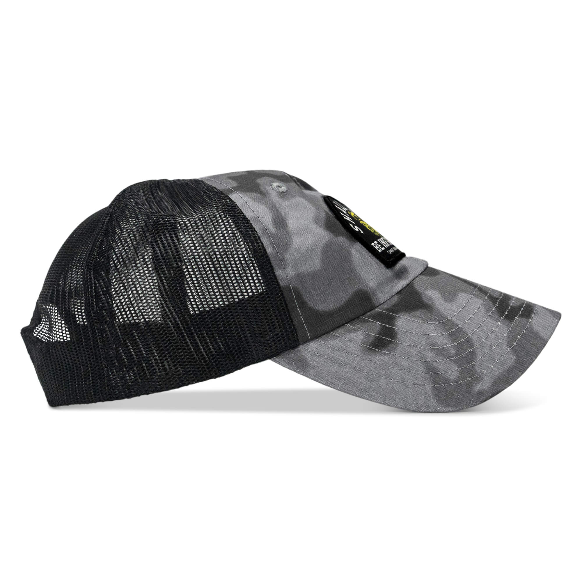 Shall Not Be Infringed Patch Tactical Ripstop Mesh Snapback Hat - Image 15