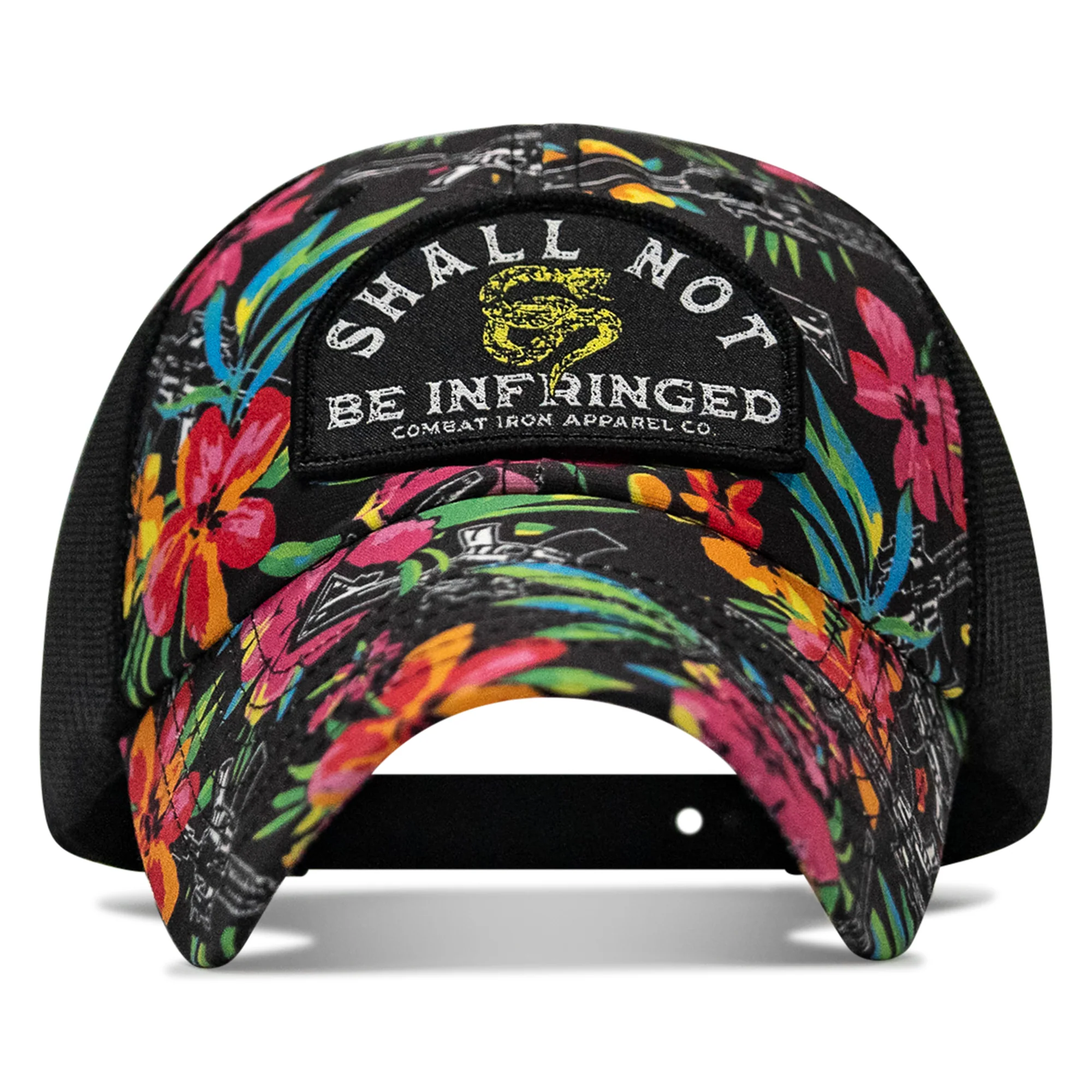 Shall Not Be Infringed Patch Tactical Ripstop Mesh Snapback Hat - Image 26