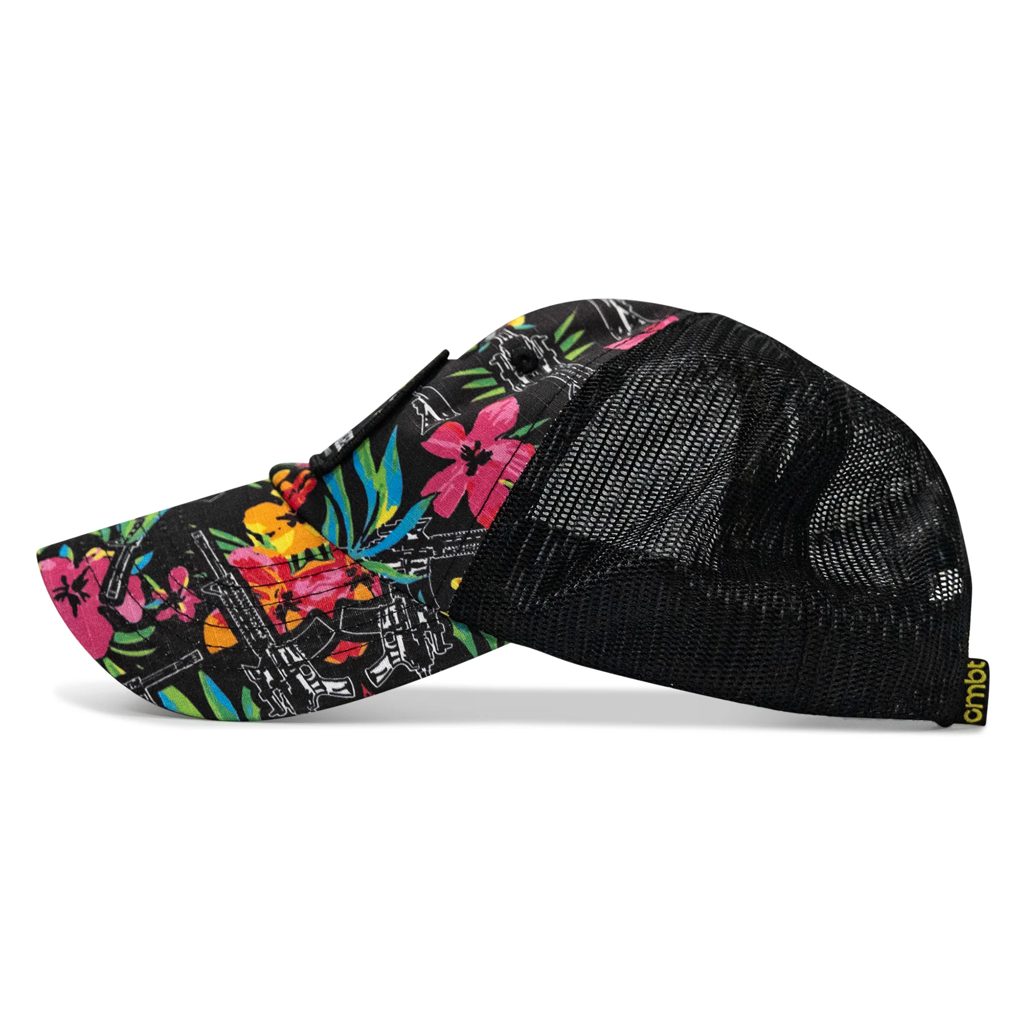 Shall Not Be Infringed Patch Tactical Ripstop Mesh Snapback Hat - Image 29