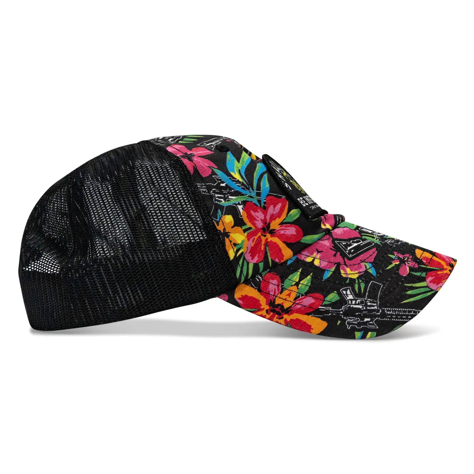 Shall Not Be Infringed Patch Tactical Ripstop Mesh Snapback Hat - Image 30