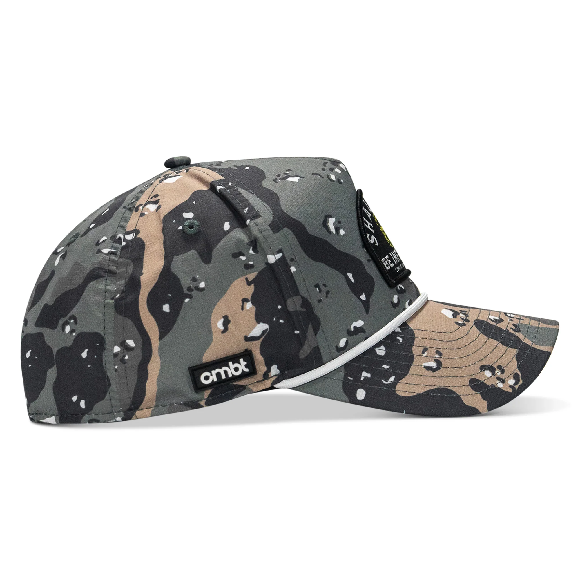 Shall Not Be Infringed Patch Waterproof Weekender Snapback - Image 16