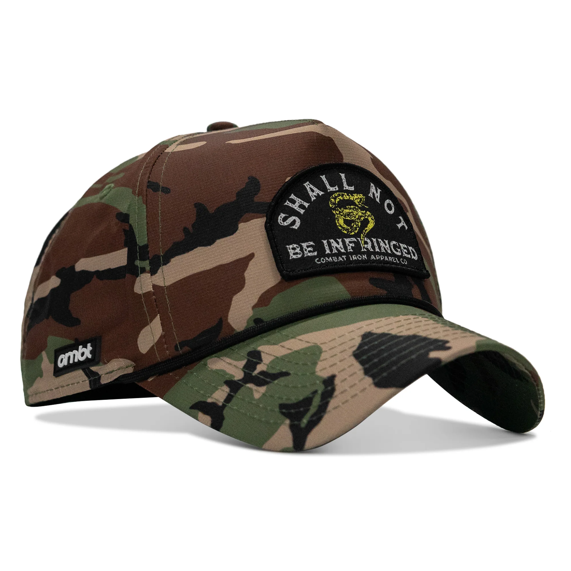 Shall Not Be Infringed Patch Waterproof Weekender Snapback - Image 2