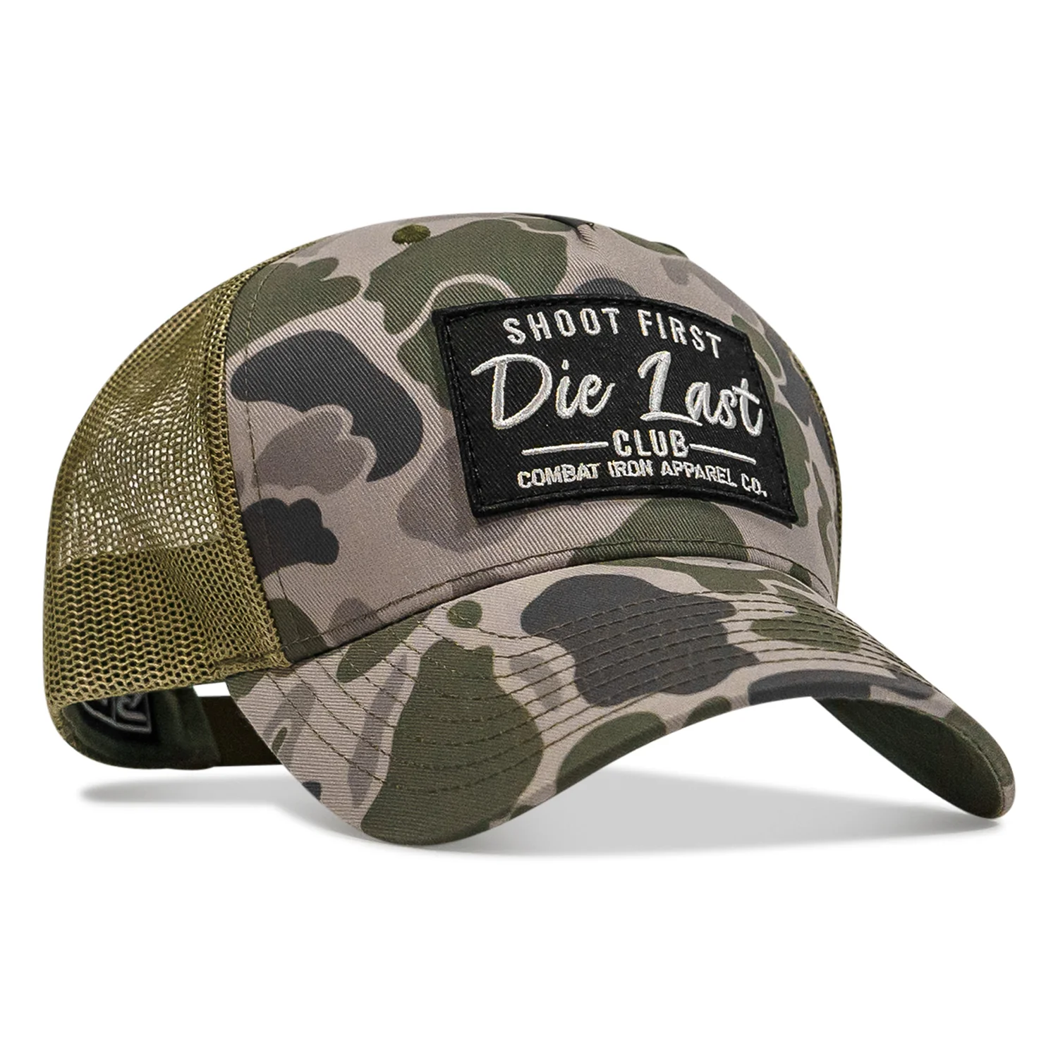 Shoot First. Die Last. Club Patch Snapback - Image 2