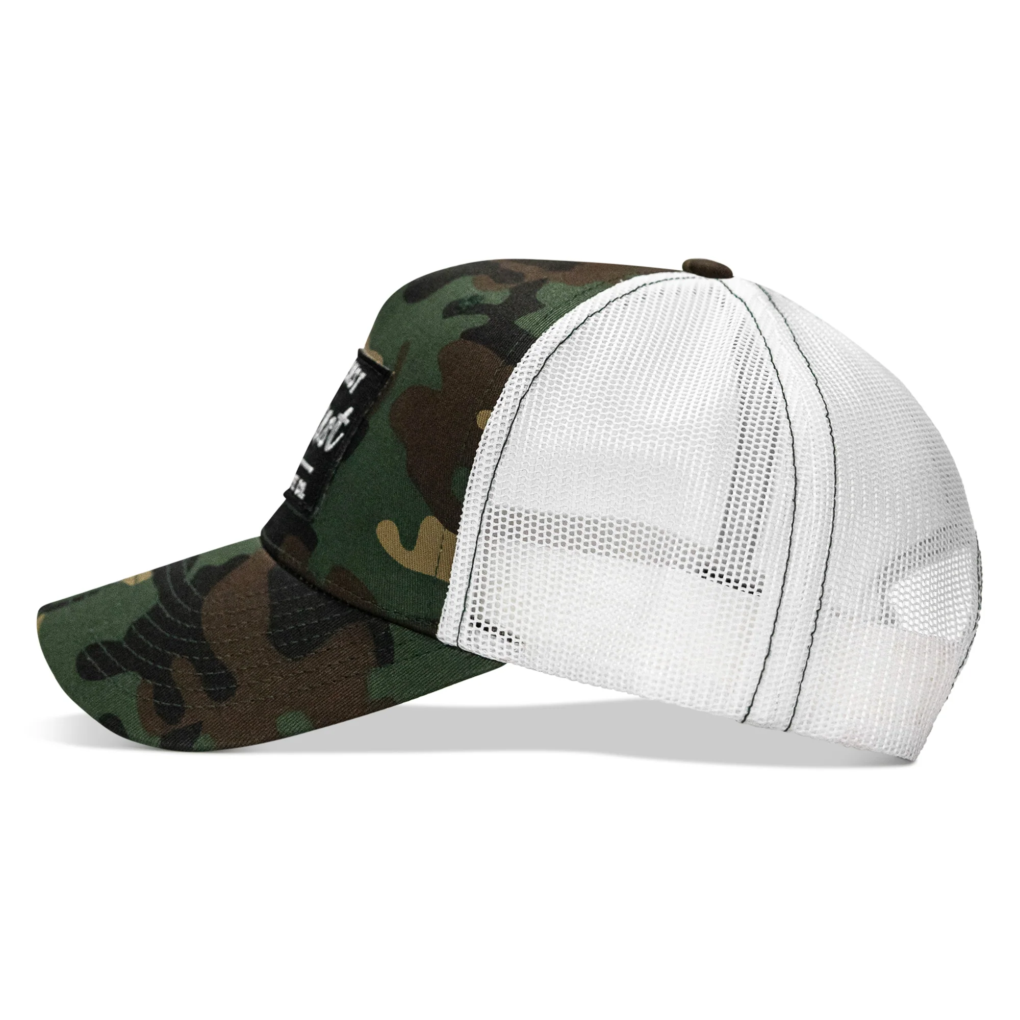 Shoot First. Die Last. Club Patch Snapback - Image 68