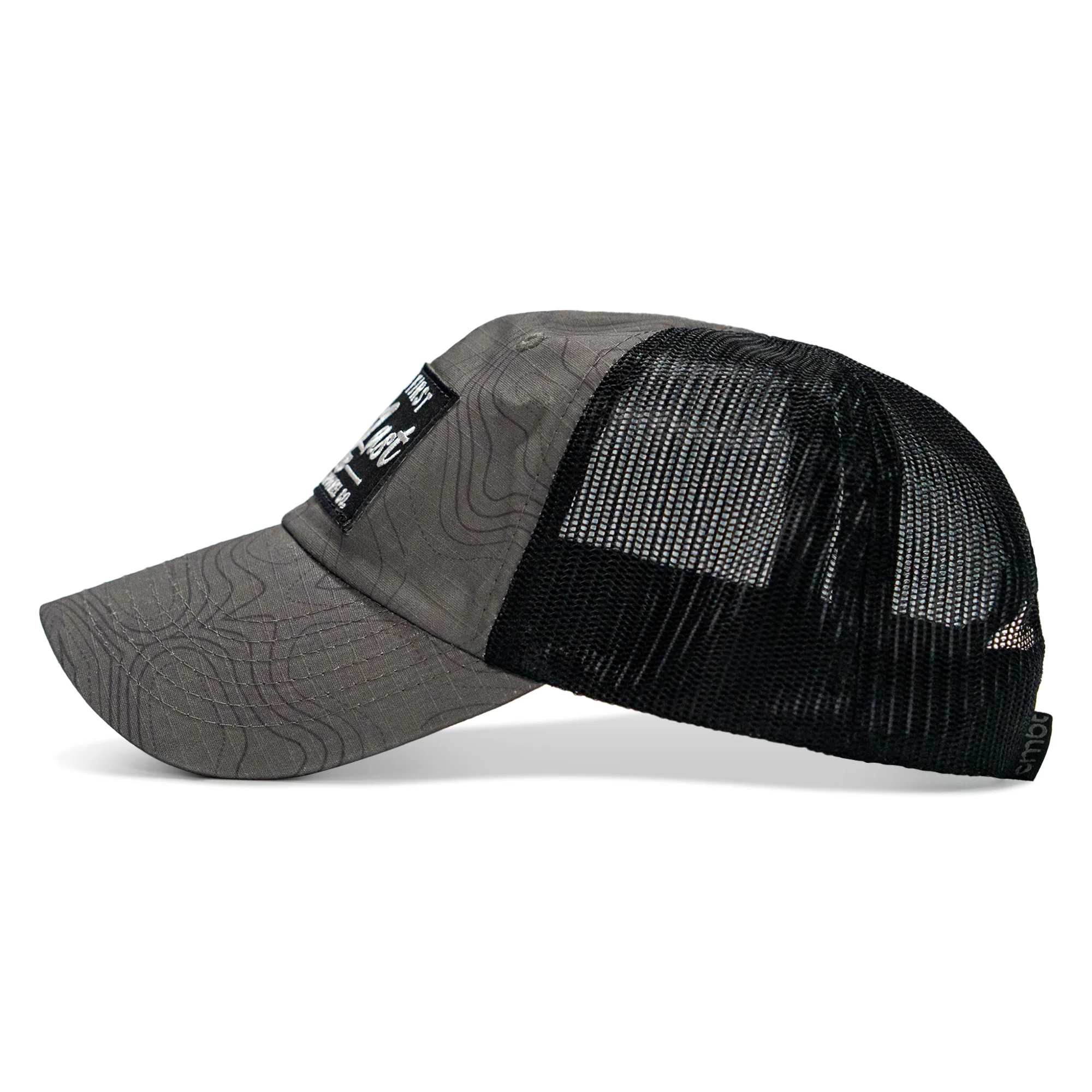 Shoot First. Die Last. Club Patch Tactical Ripstop Mesh Snapback Hat - Image 21