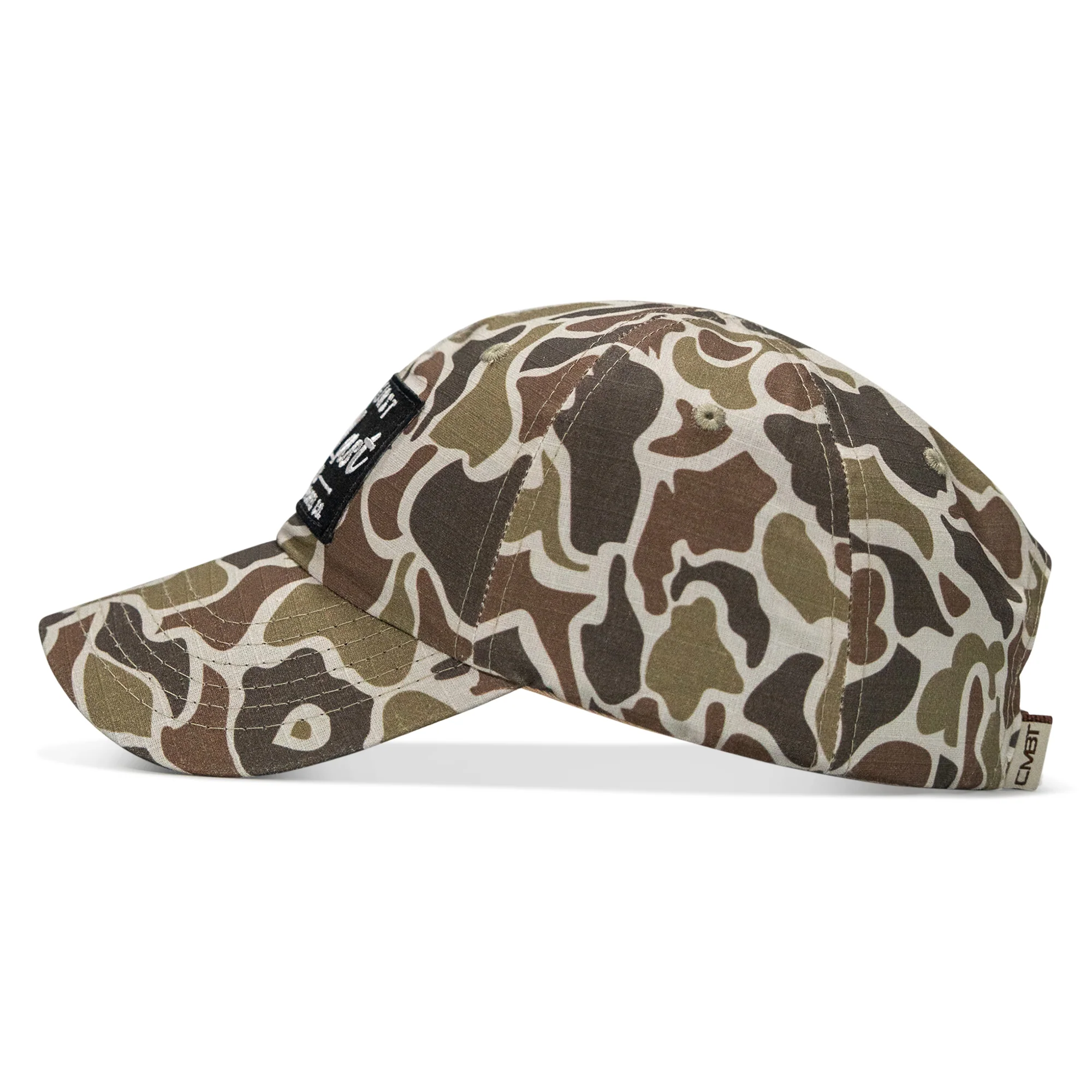 Shoot First. Die Last. Club Patch Tactical Ripstop Mesh Snapback Hat - Image 38