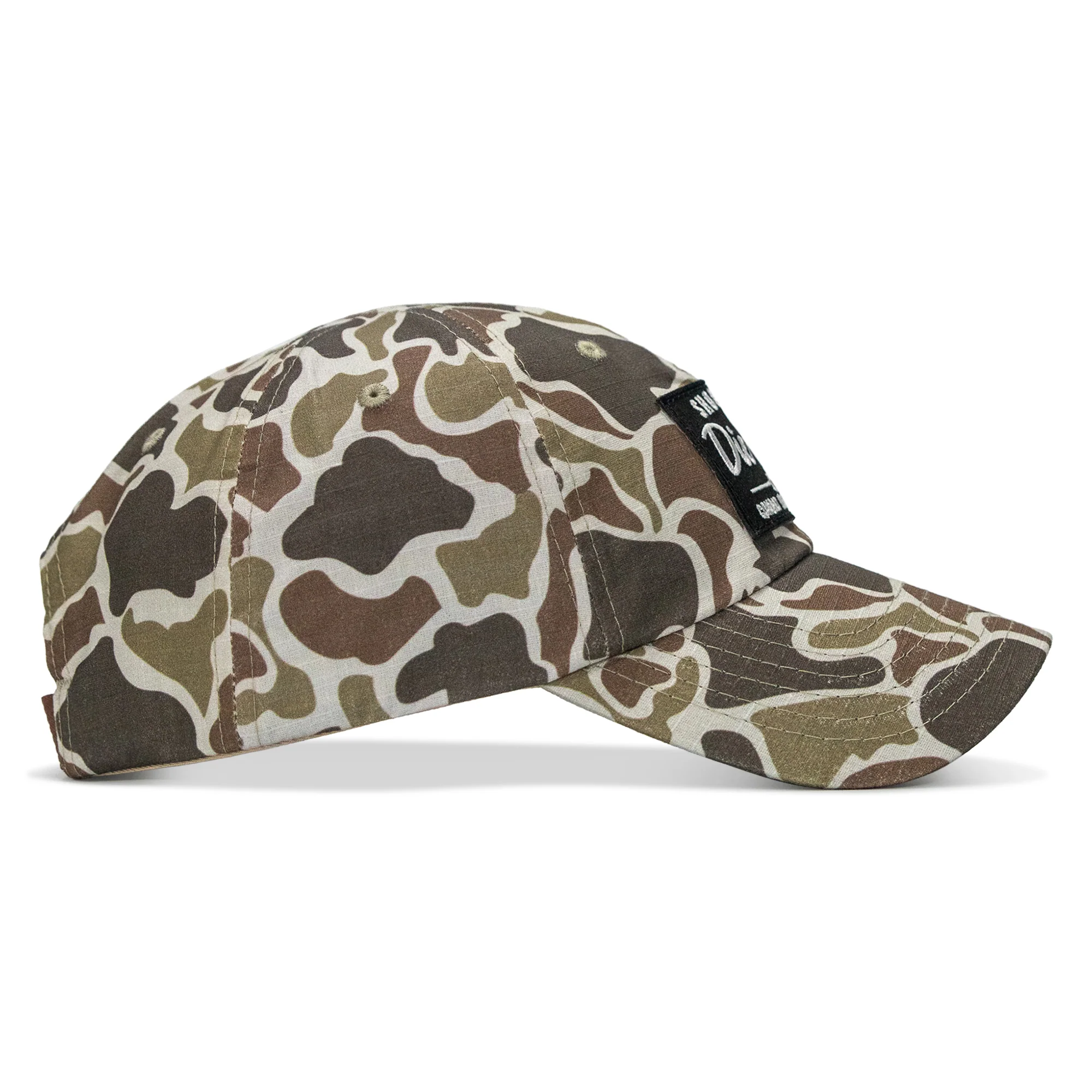 Shoot First. Die Last. Club Patch Tactical Ripstop Mesh Snapback Hat - Image 39