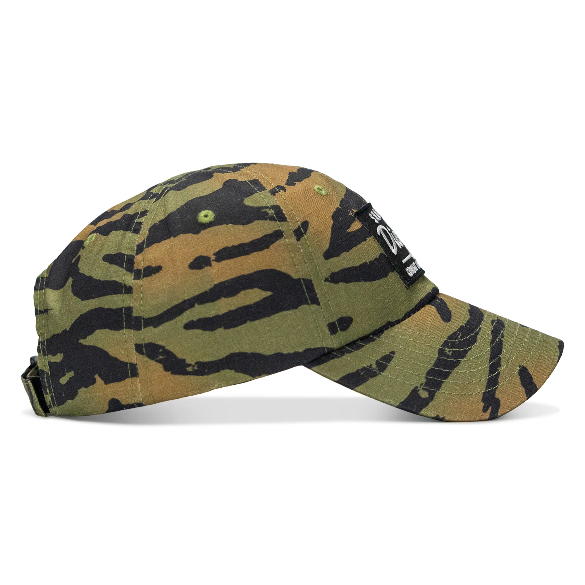 Shoot First. Die Last. Club Patch Tactical Ripstop Mesh Snapback Hat - Image 49