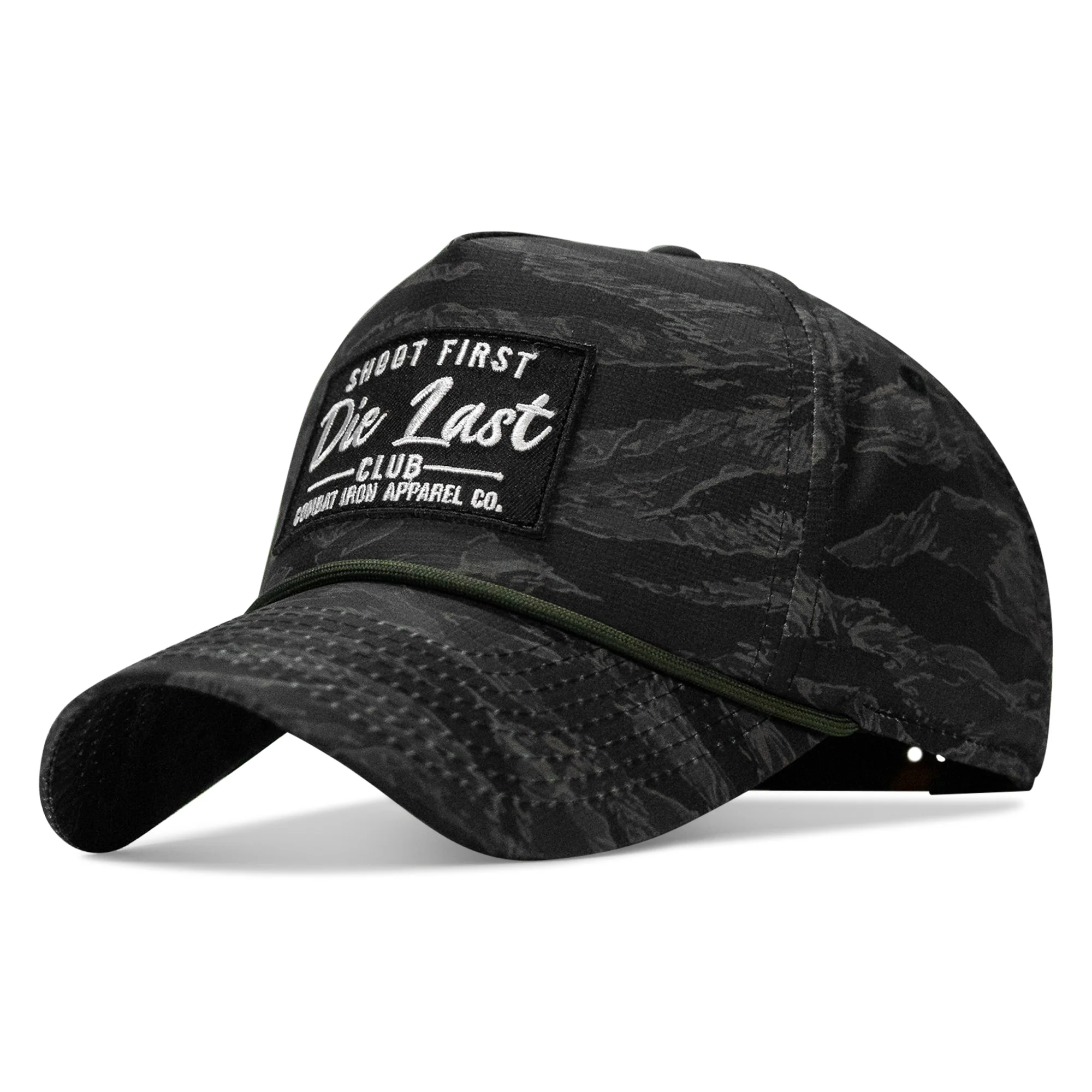 Shoot First Die Last Club Weekender Rope Snapback Hat - Image 2
