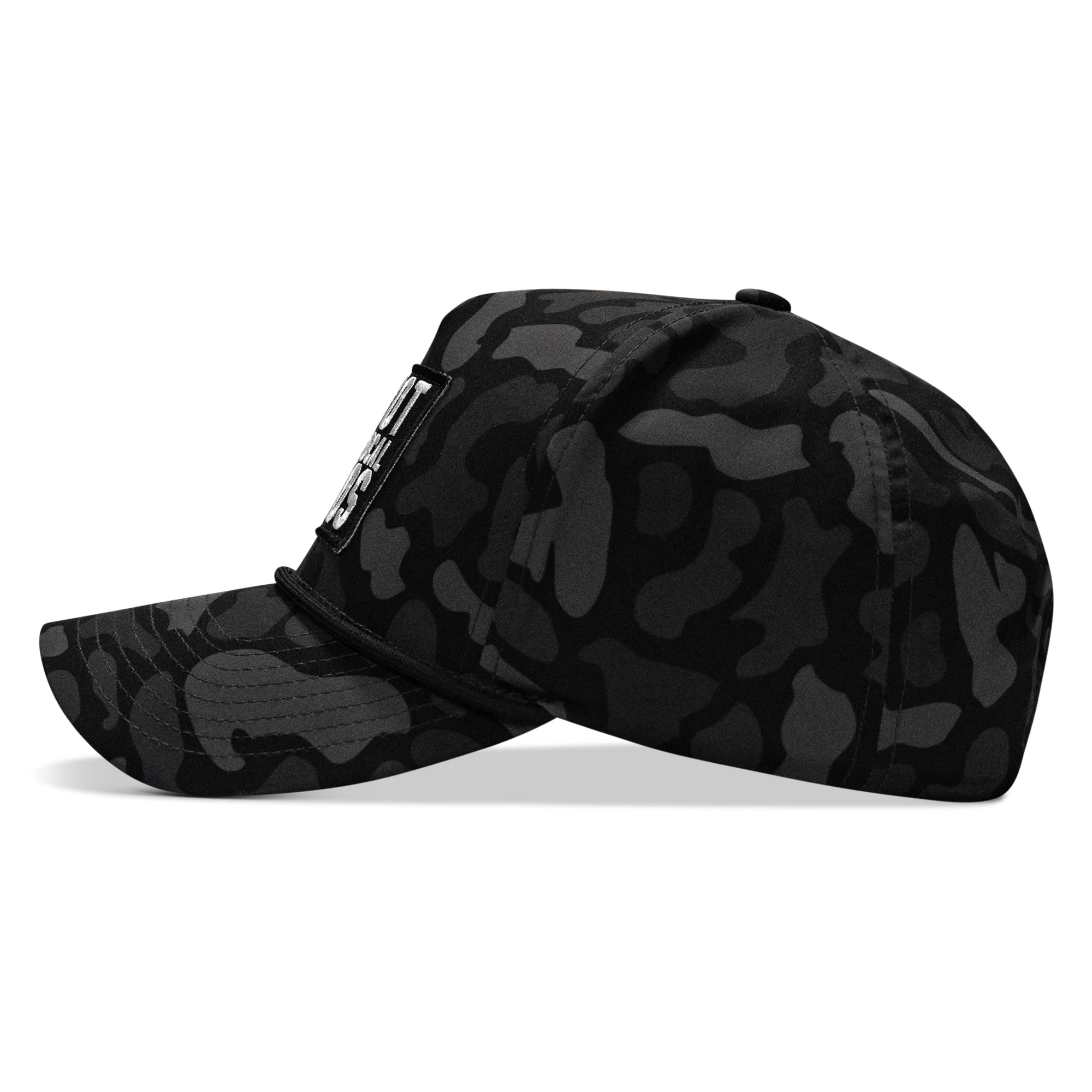 Shoot Your Local Pedos 5 Pannel Rope Snapback Hat - Image 4