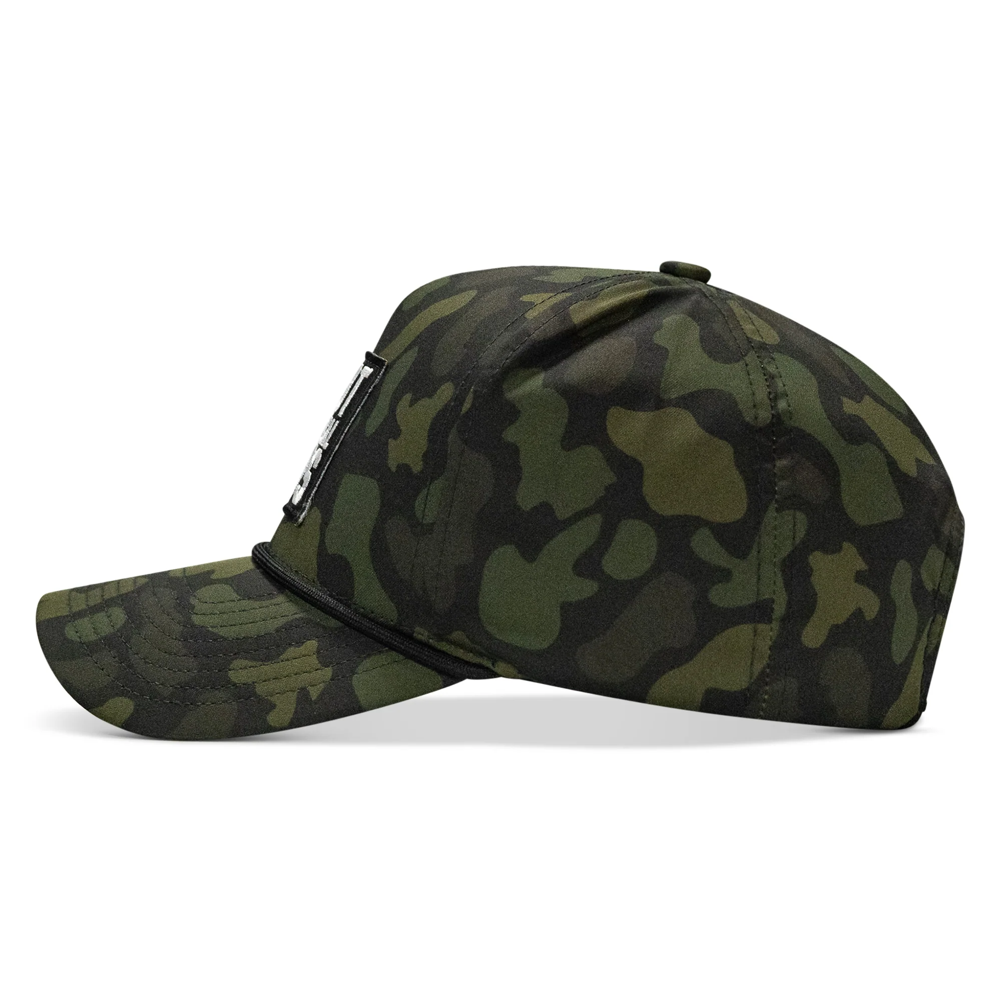 Shoot Your Local Pedos 5 Pannel Rope Snapback Hat - Image 9