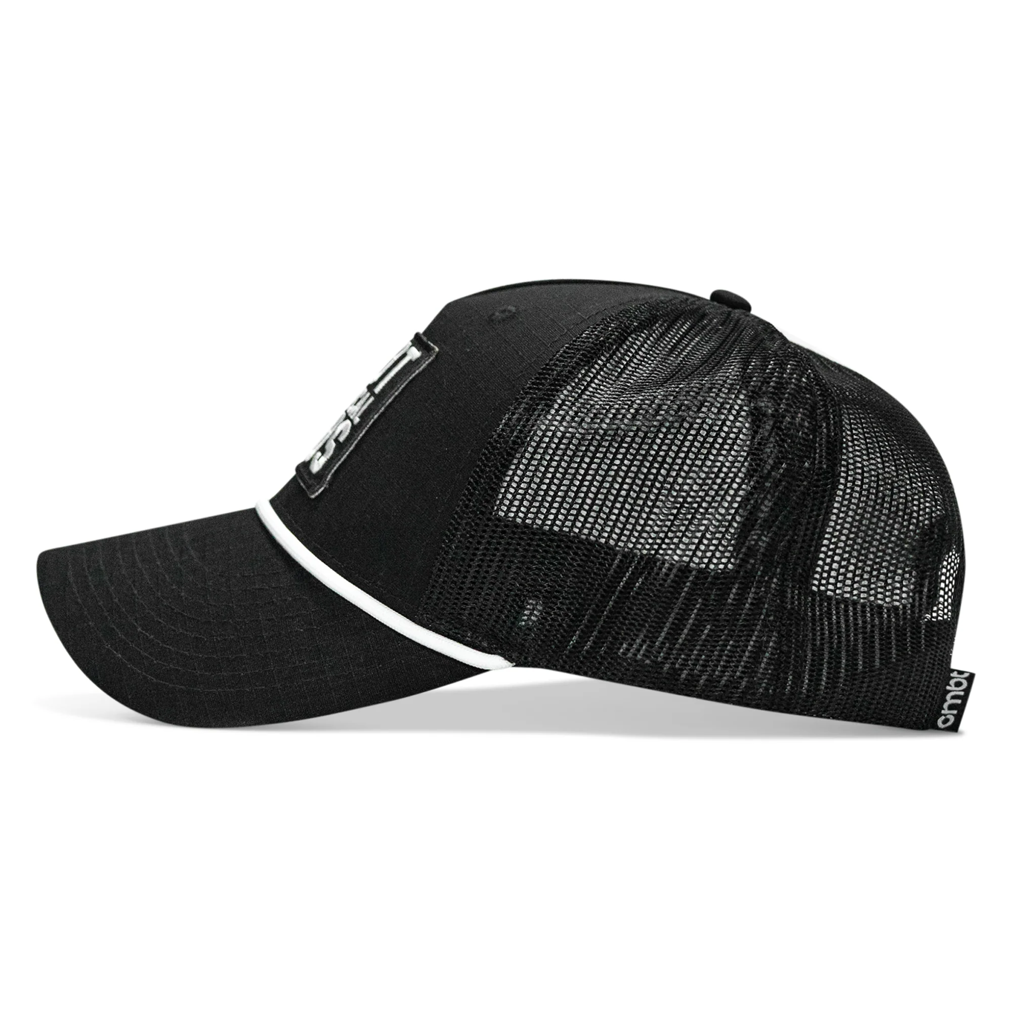 Shoot Your Local Pedos Classic 5 Panel Ripstop Rope Snapback Hat - Image 5