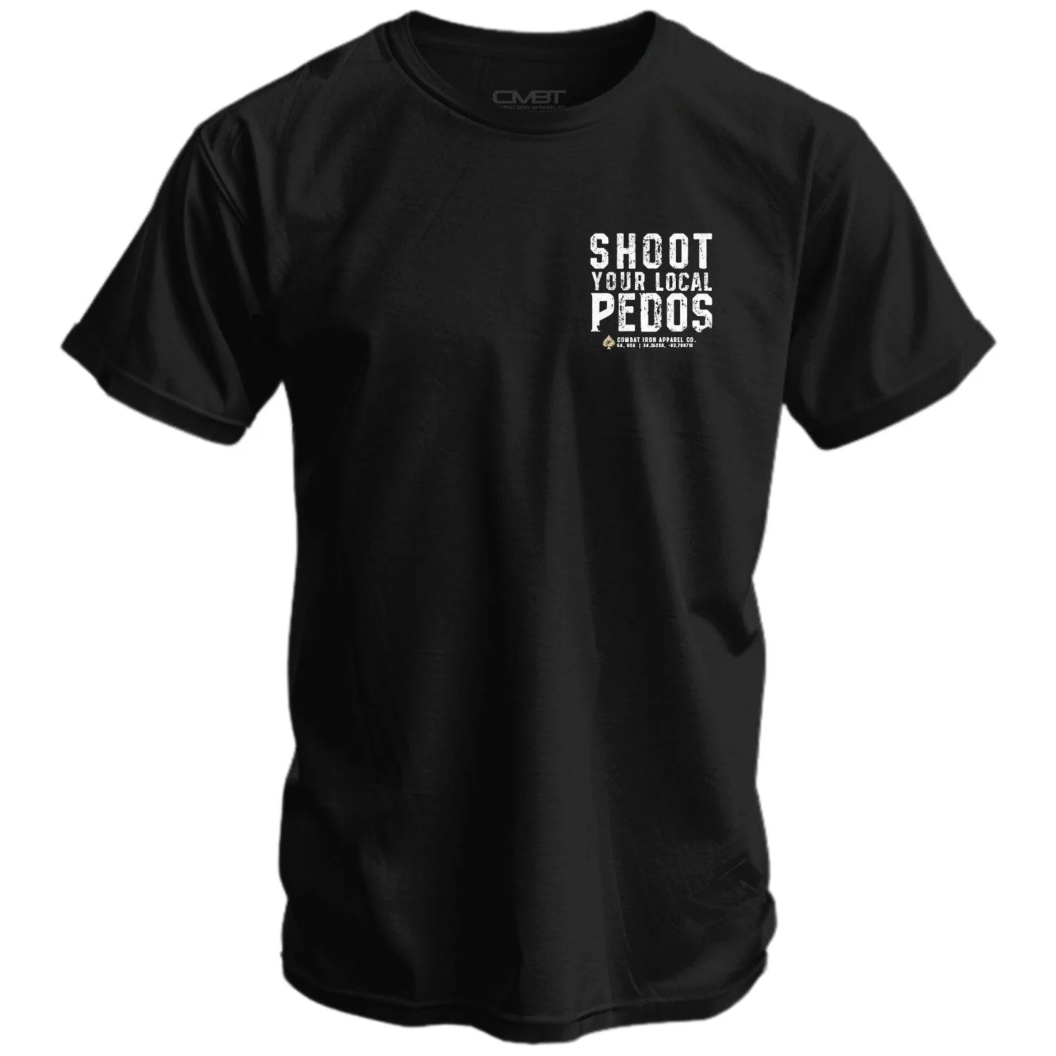 Shoot Your Local Pedos Men's T-Shirt - Image 2