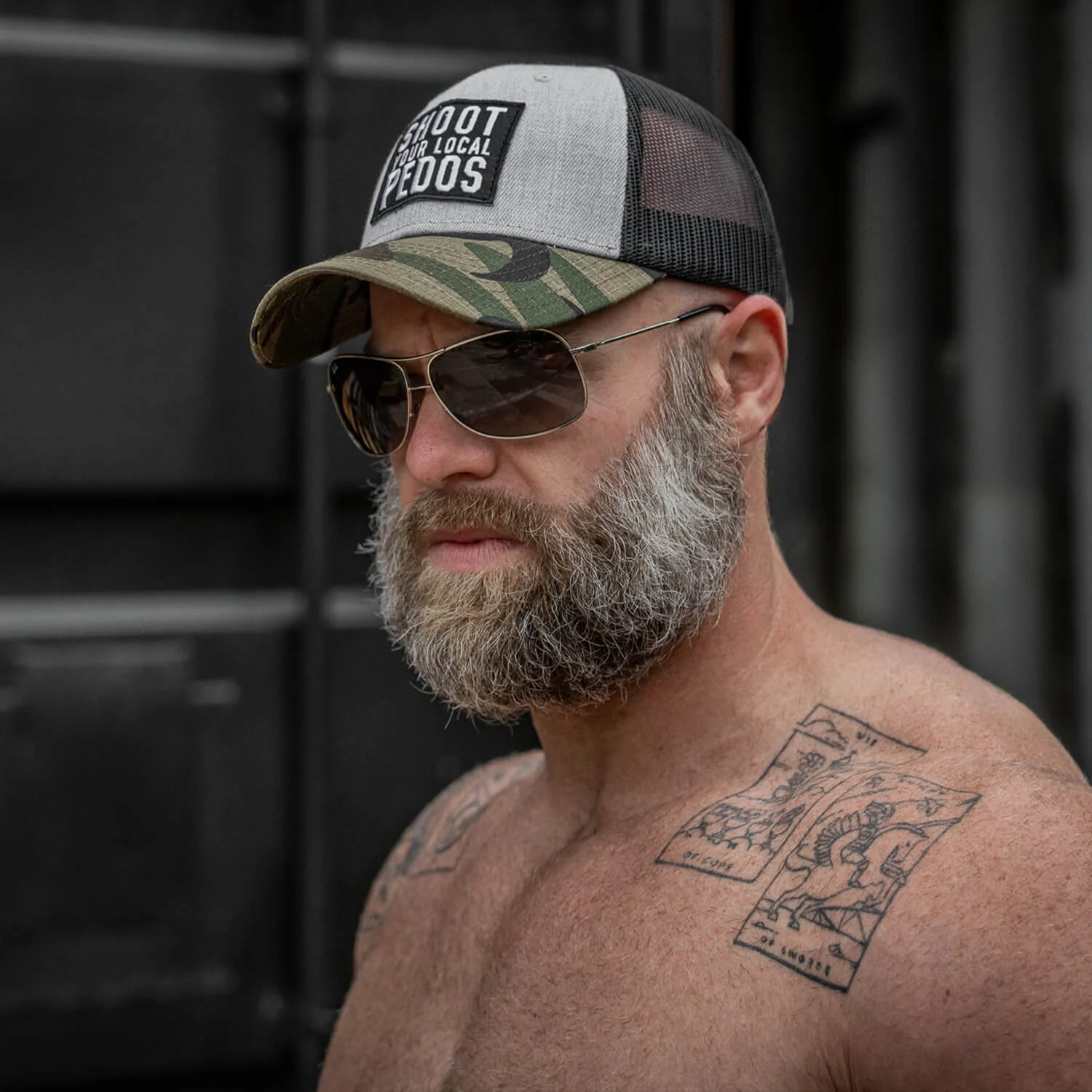 Shoot Your Local Pedos Patch Snapback - Image 21