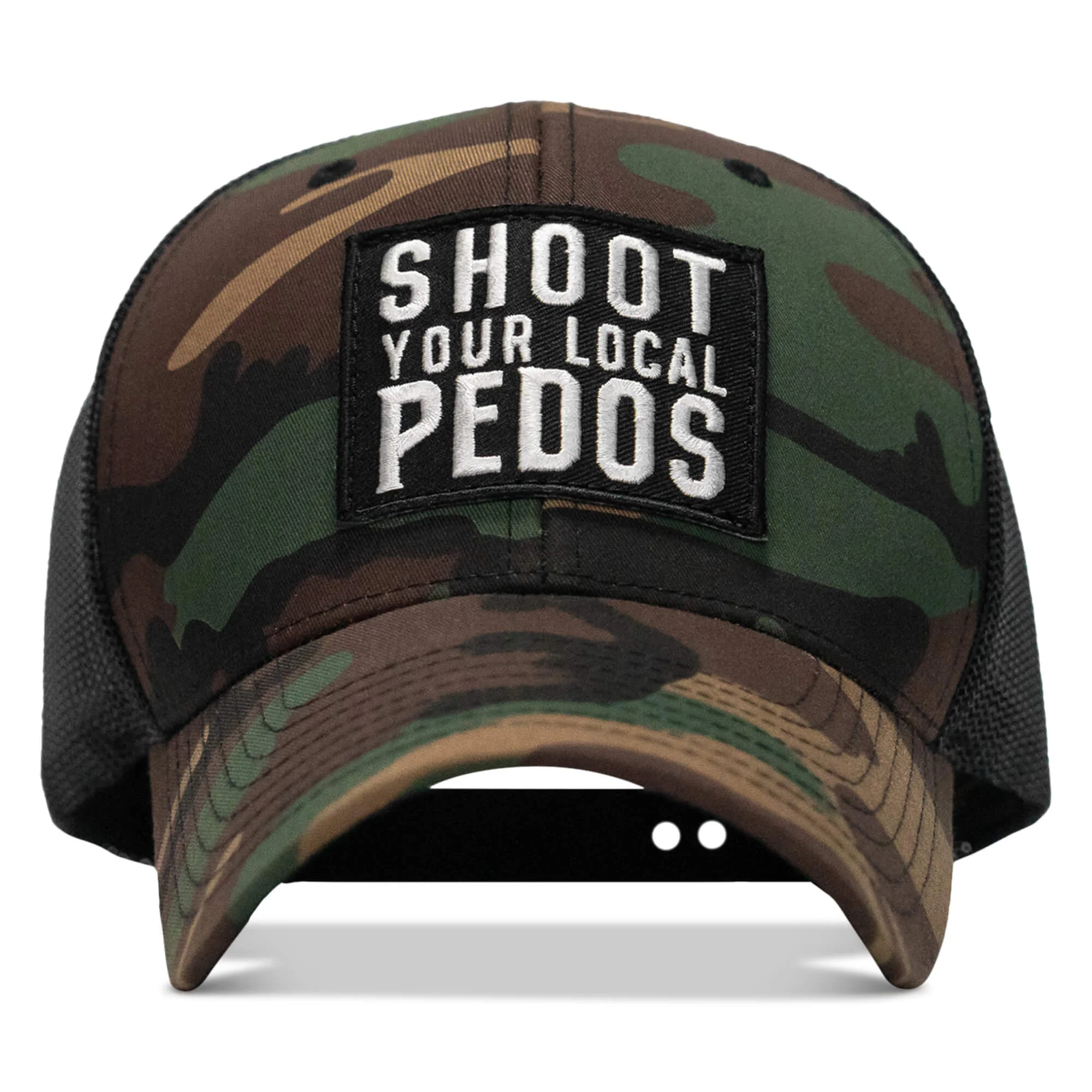 Shoot Your Local Pedos Patch Snapback - Image 28
