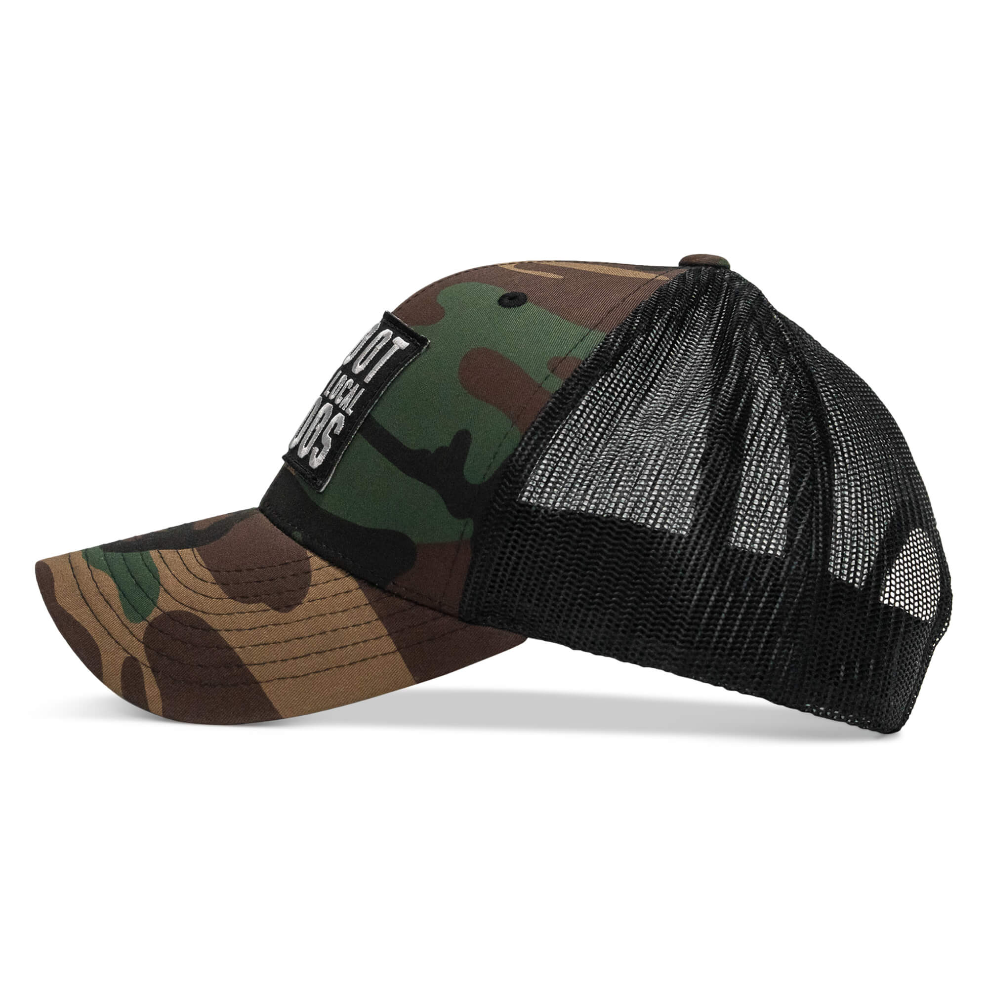 Shoot Your Local Pedos Patch Snapback - Image 32