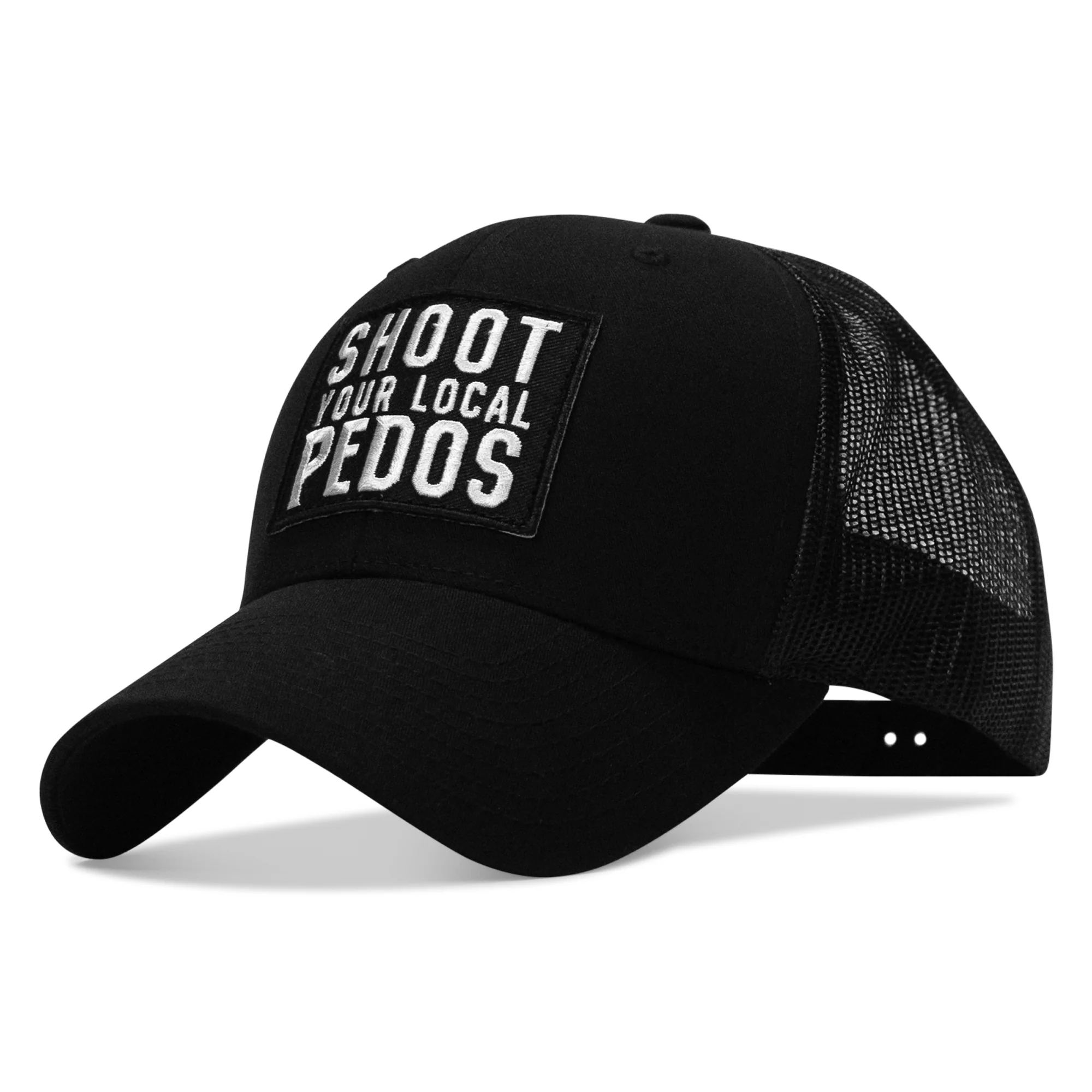 Shoot Your Local Pedos Patch Snapback - Image 33