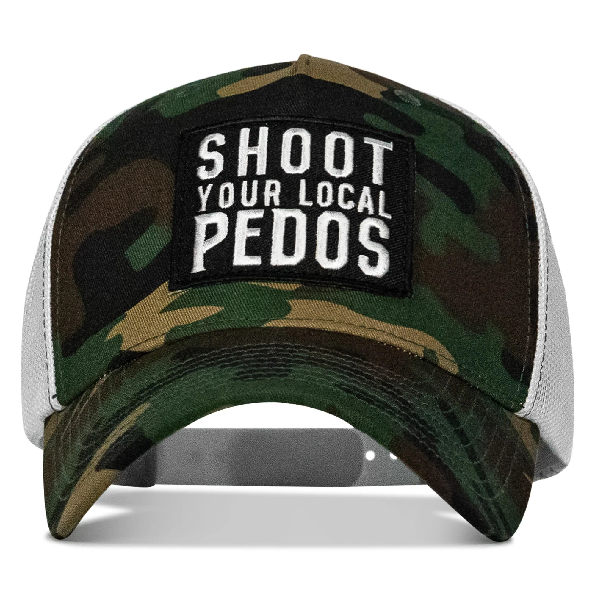 Shoot Your Local Pedos Patch Snapback - Image 38