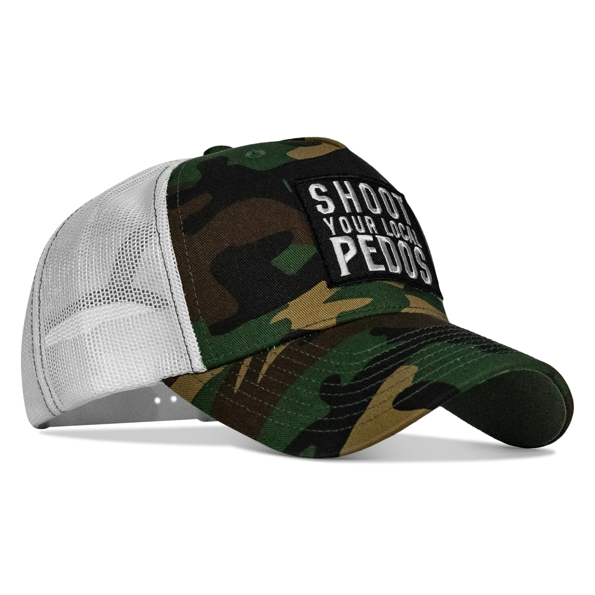 Shoot Your Local Pedos Patch Snapback - Image 40