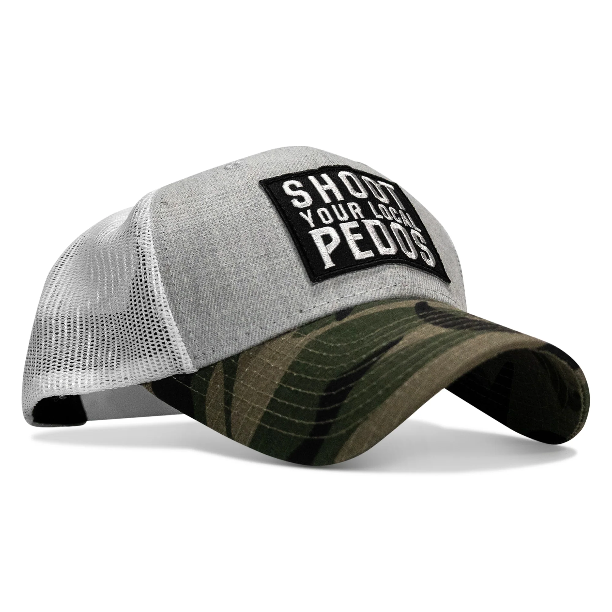 Shoot Your Local Pedos Patch Snapback - Image 45