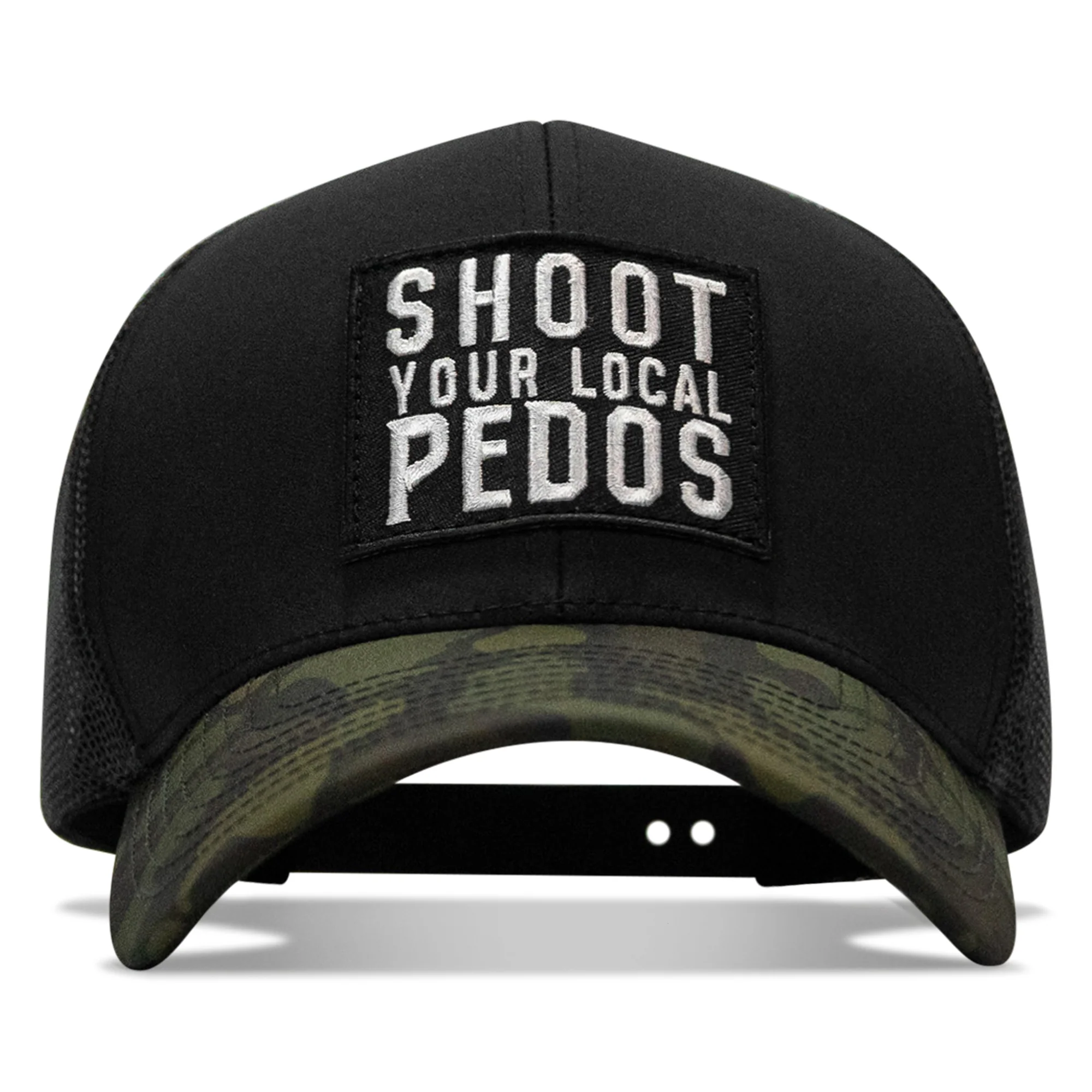Shoot Your Local Pedos Patch Snapback - Image 53