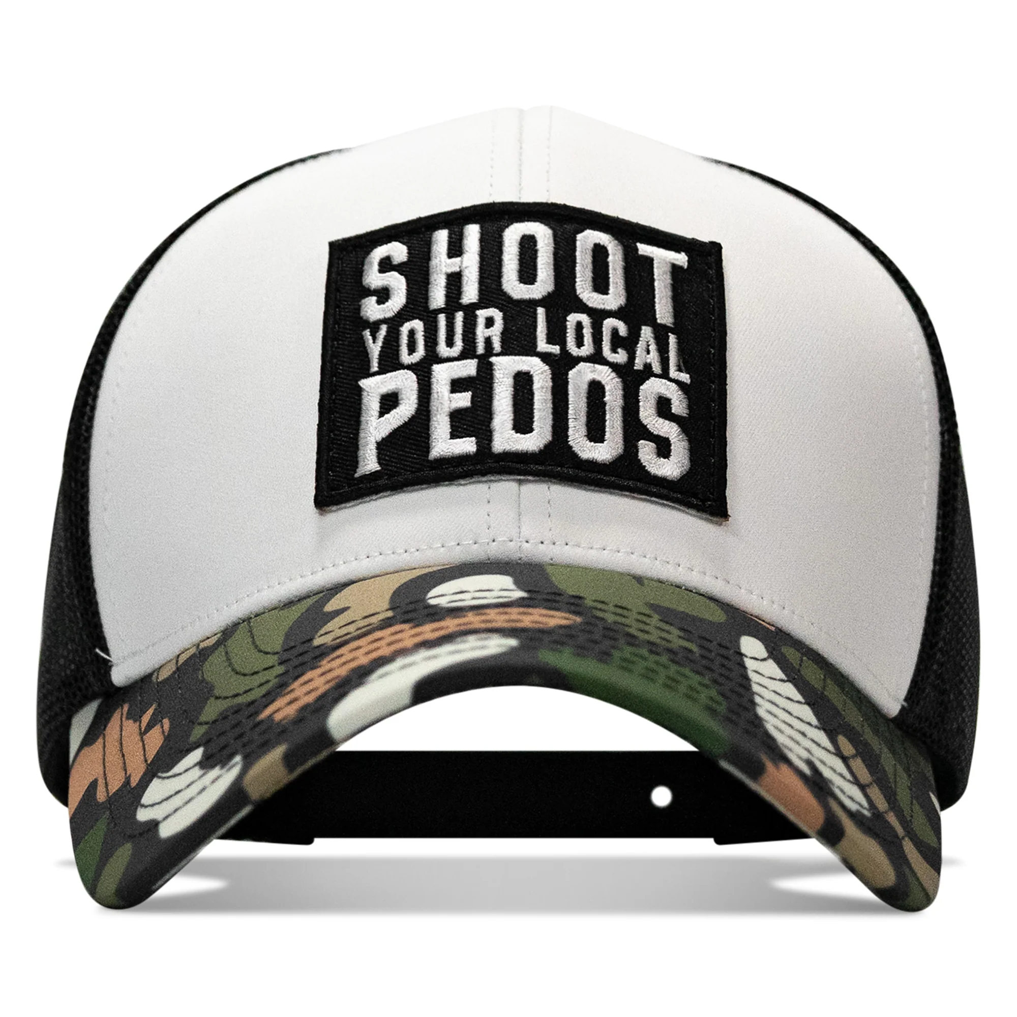 Shoot Your Local Pedos Patch Snapback - Image 63