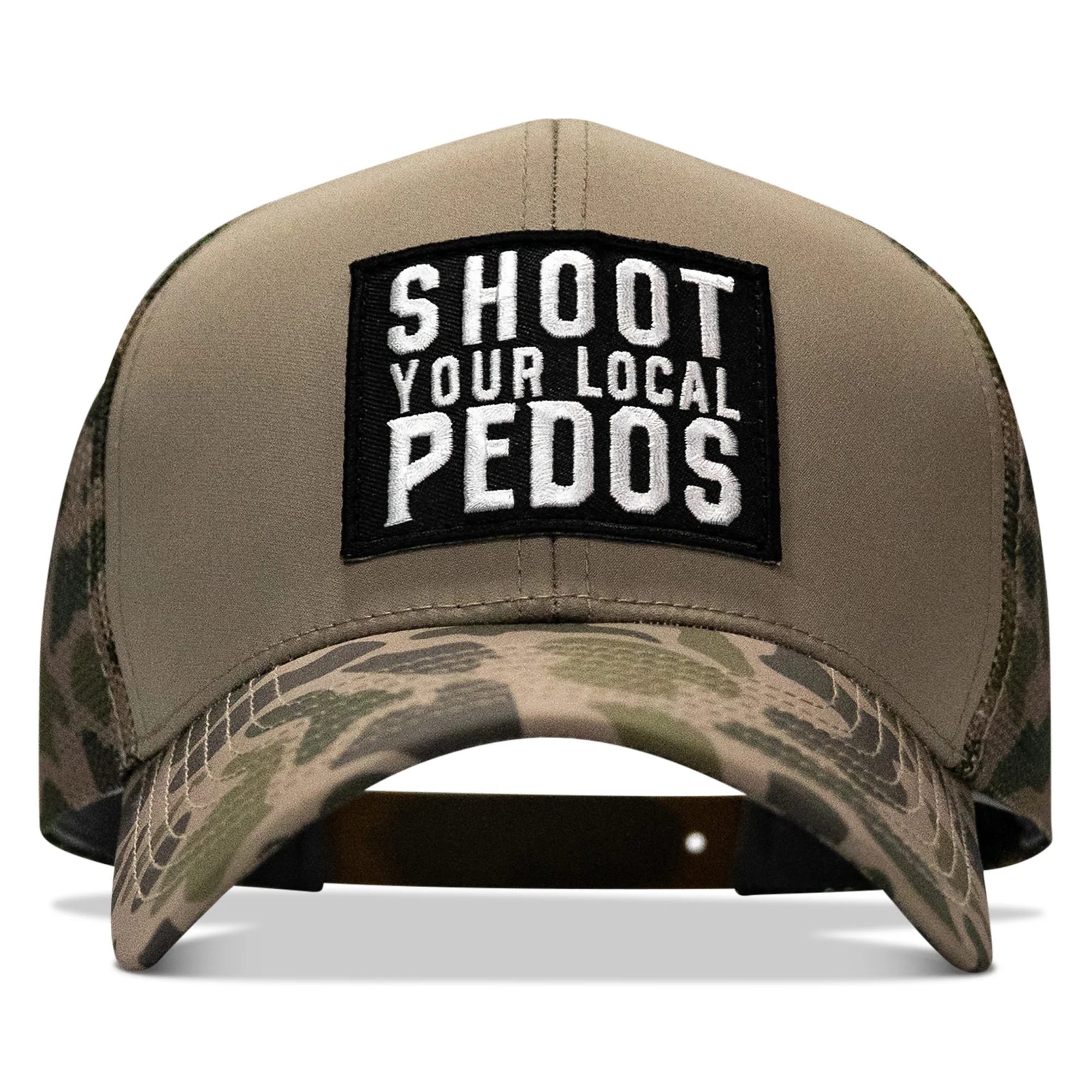 Shoot Your Local Pedos Patch Snapback - Image 72