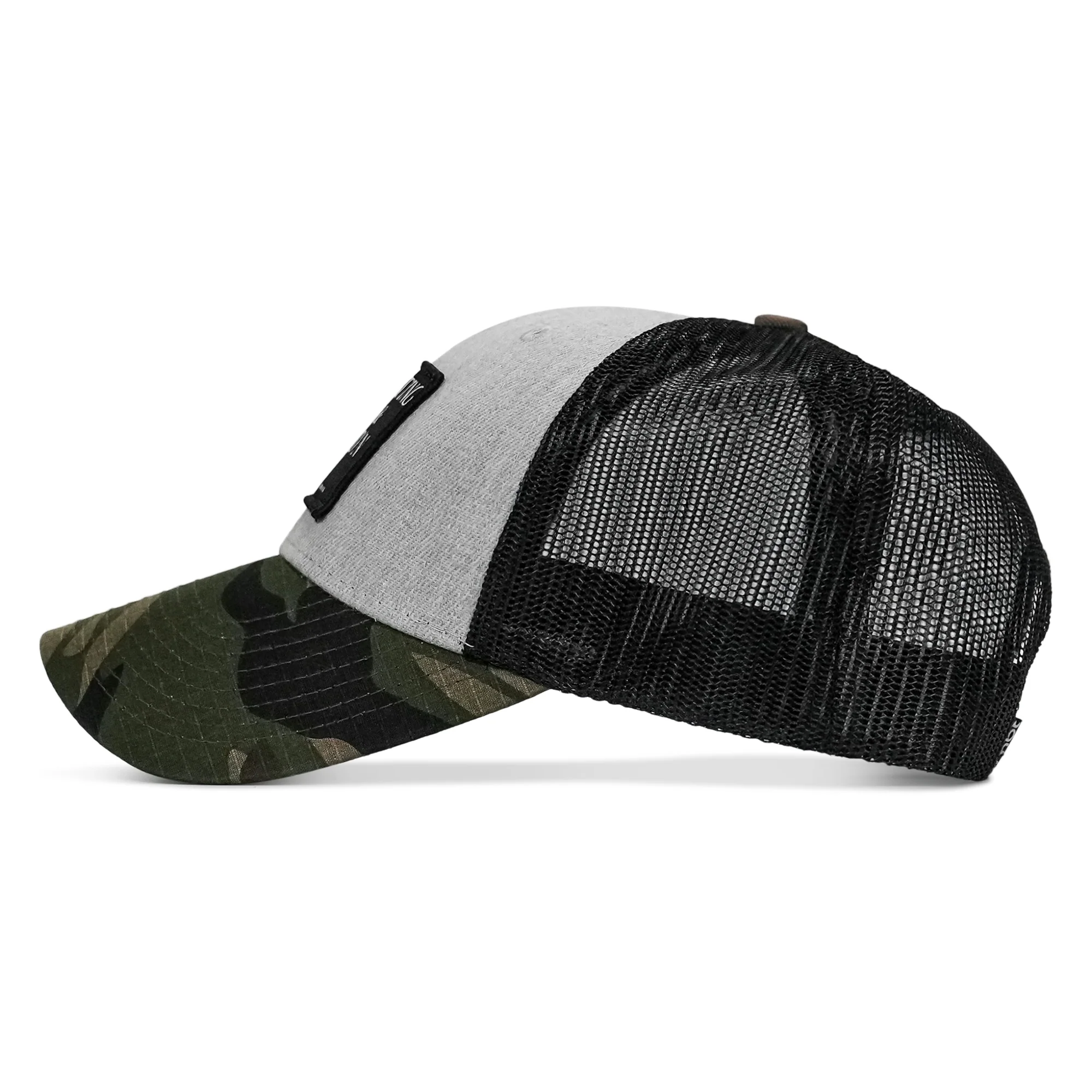 Shooting Guns & Spread'n Buns Patch Snapback Hat - Image 14