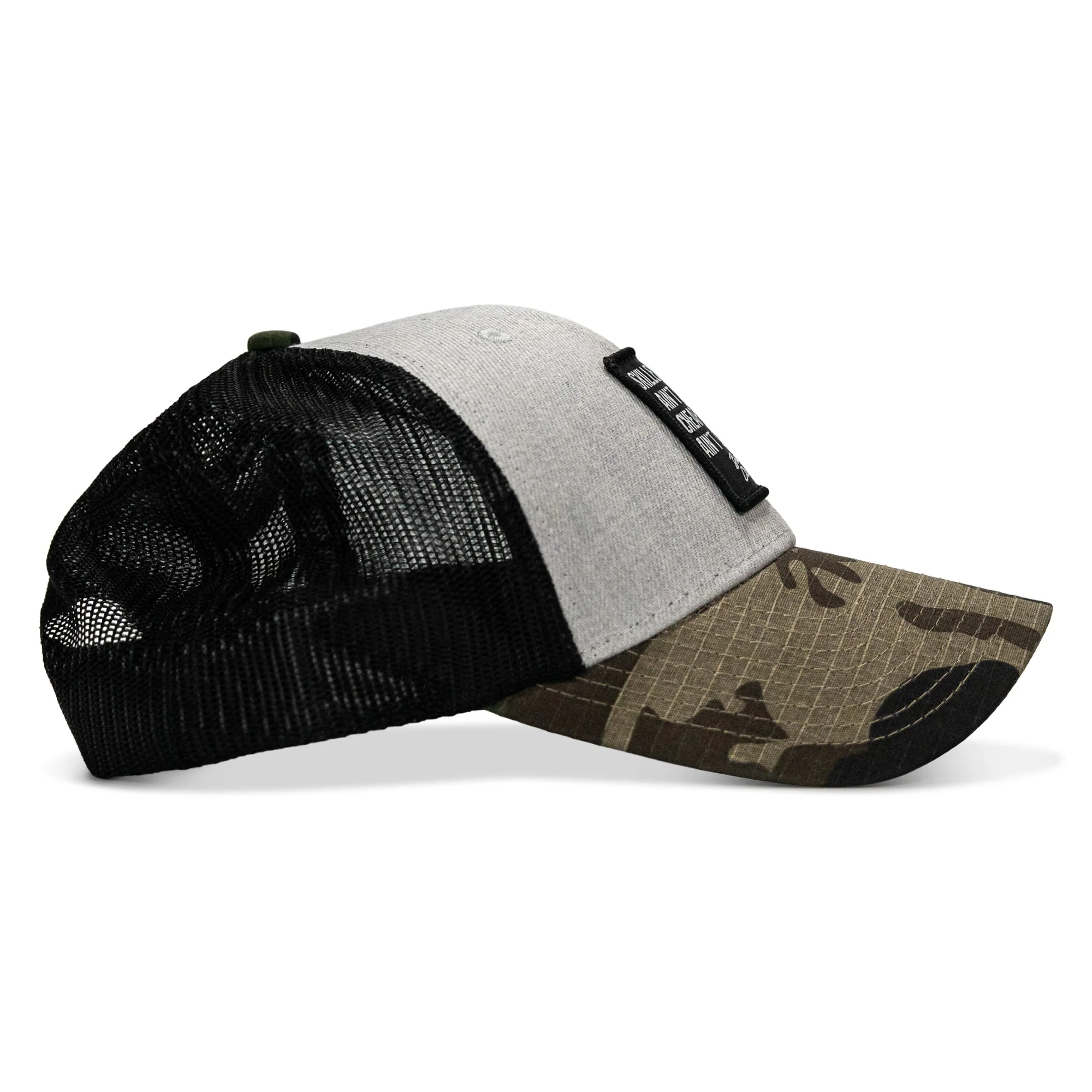 Skilled Labor Ain't Cheap Patch Snapback Hat - Image 20