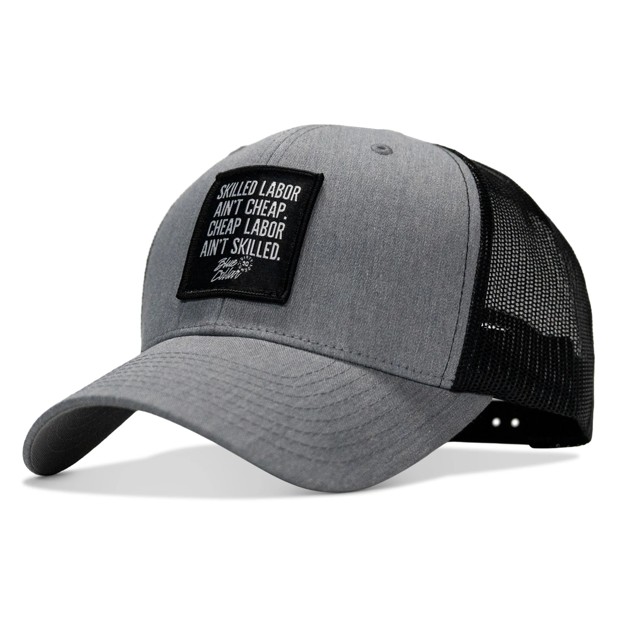 Skilled Labor Ain't Cheap Patch Snapback Hat - Image 28