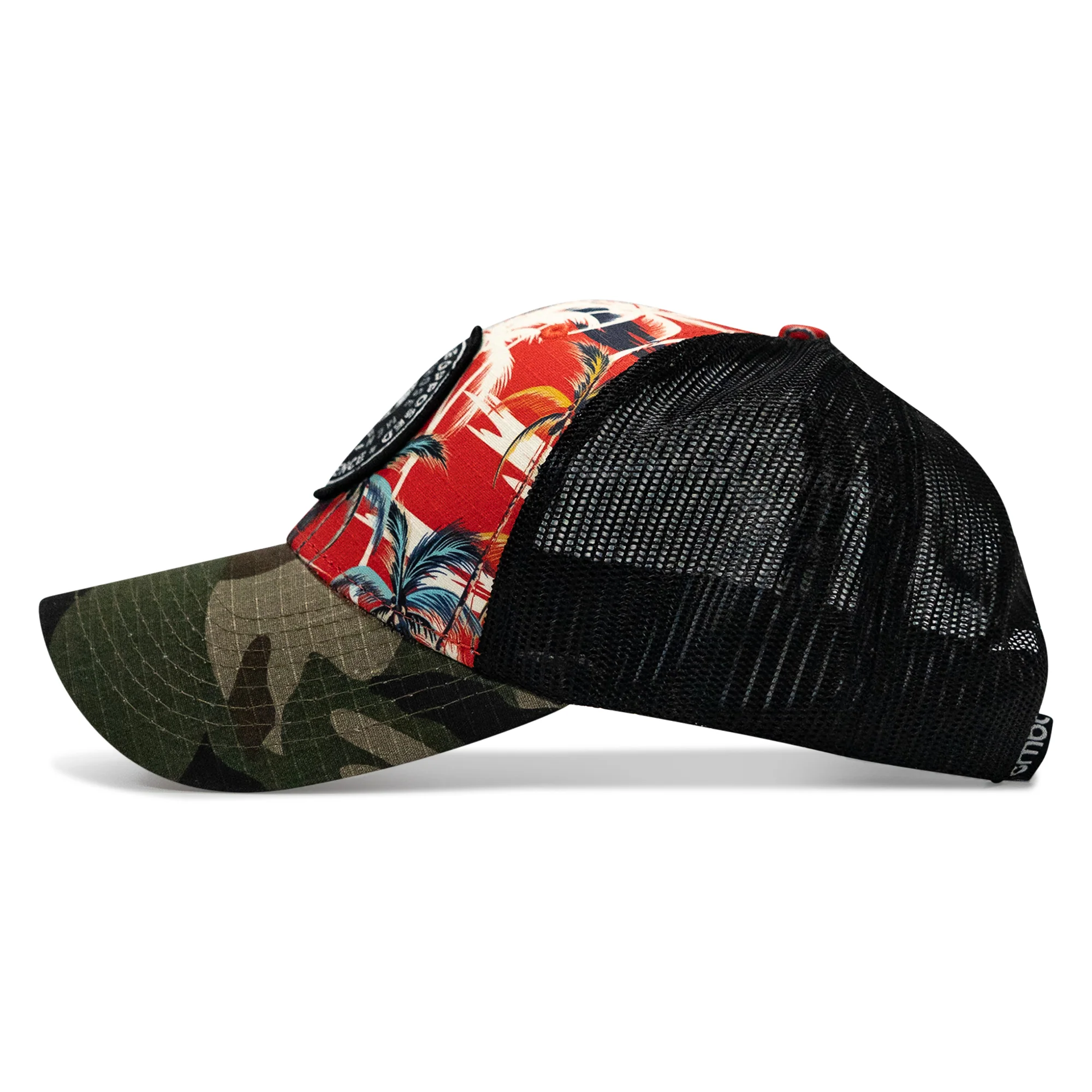 Some Men Are Opposed To Violence Patch Original Ripstop Snapback Hat - Image 5