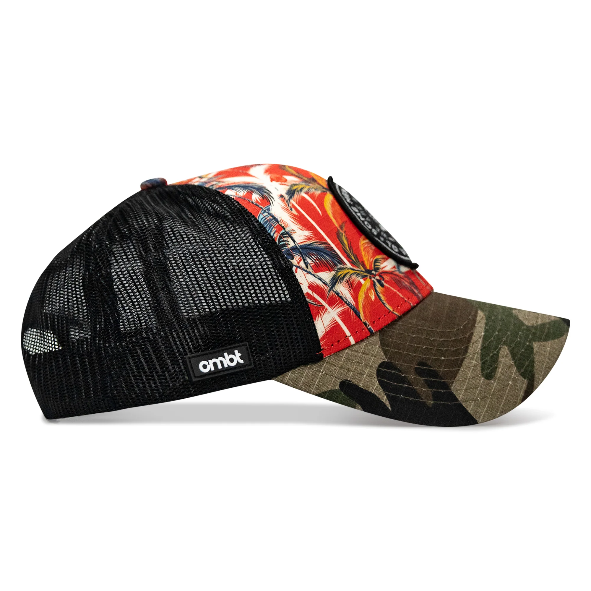 Some Men Are Opposed To Violence Patch Original Ripstop Snapback Hat - Image 6