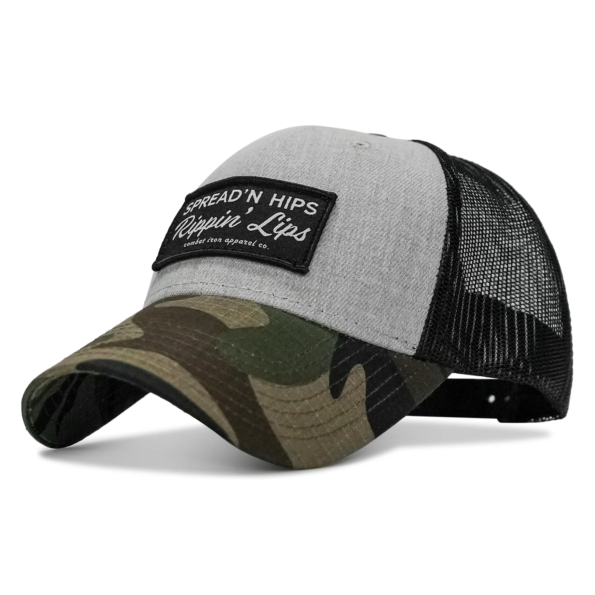Spreadin' Hips Rippin' Lips Patch Snapback - Image 3
