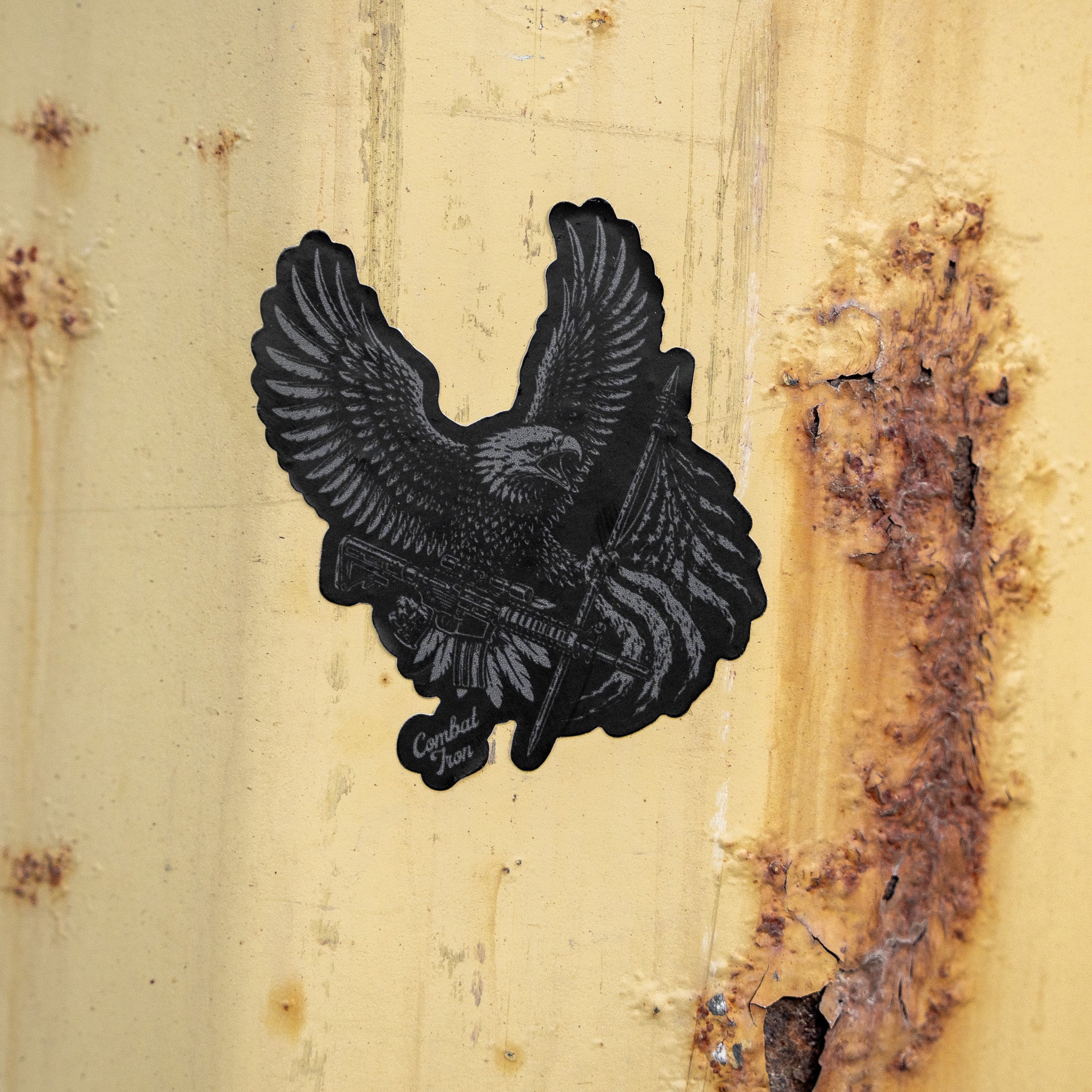 Subdued Eagle Decal - Image 2