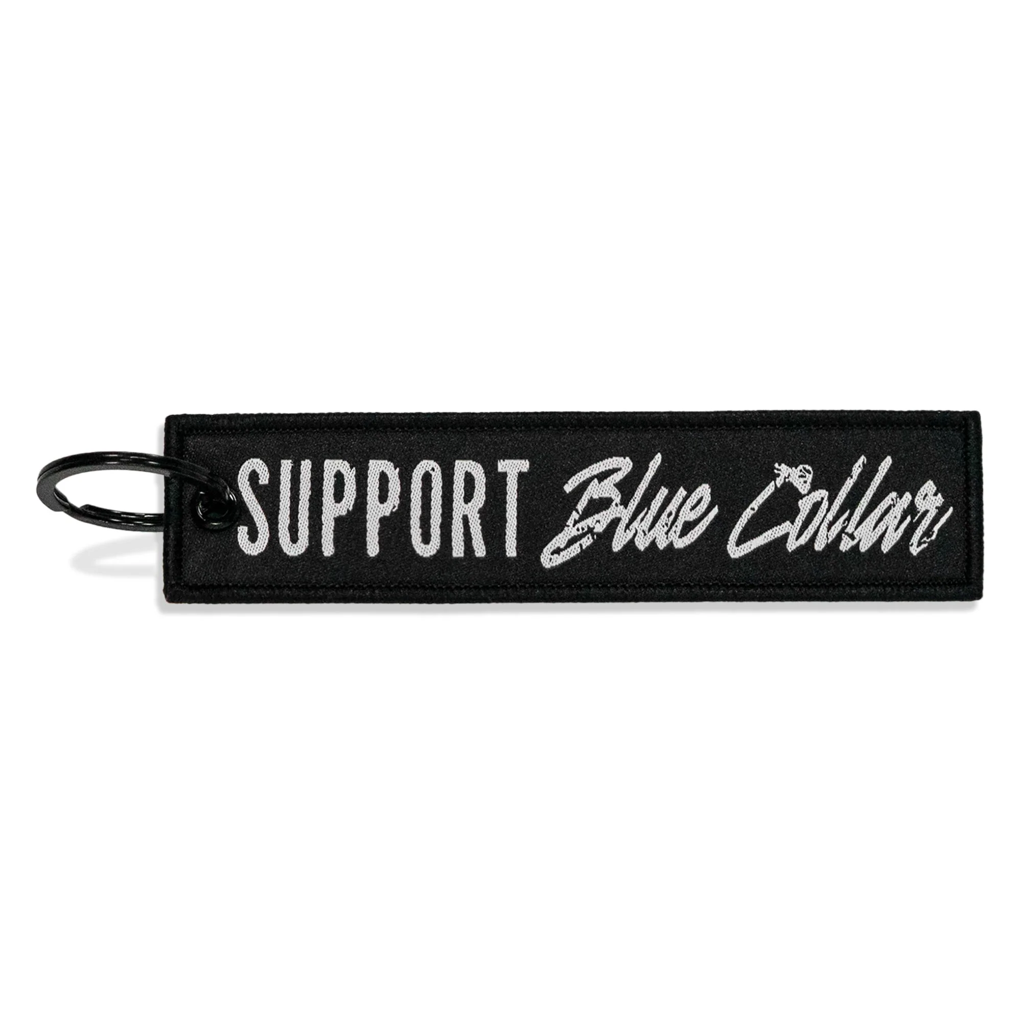 Support Blue Collar. Flight Keychain - Image 6