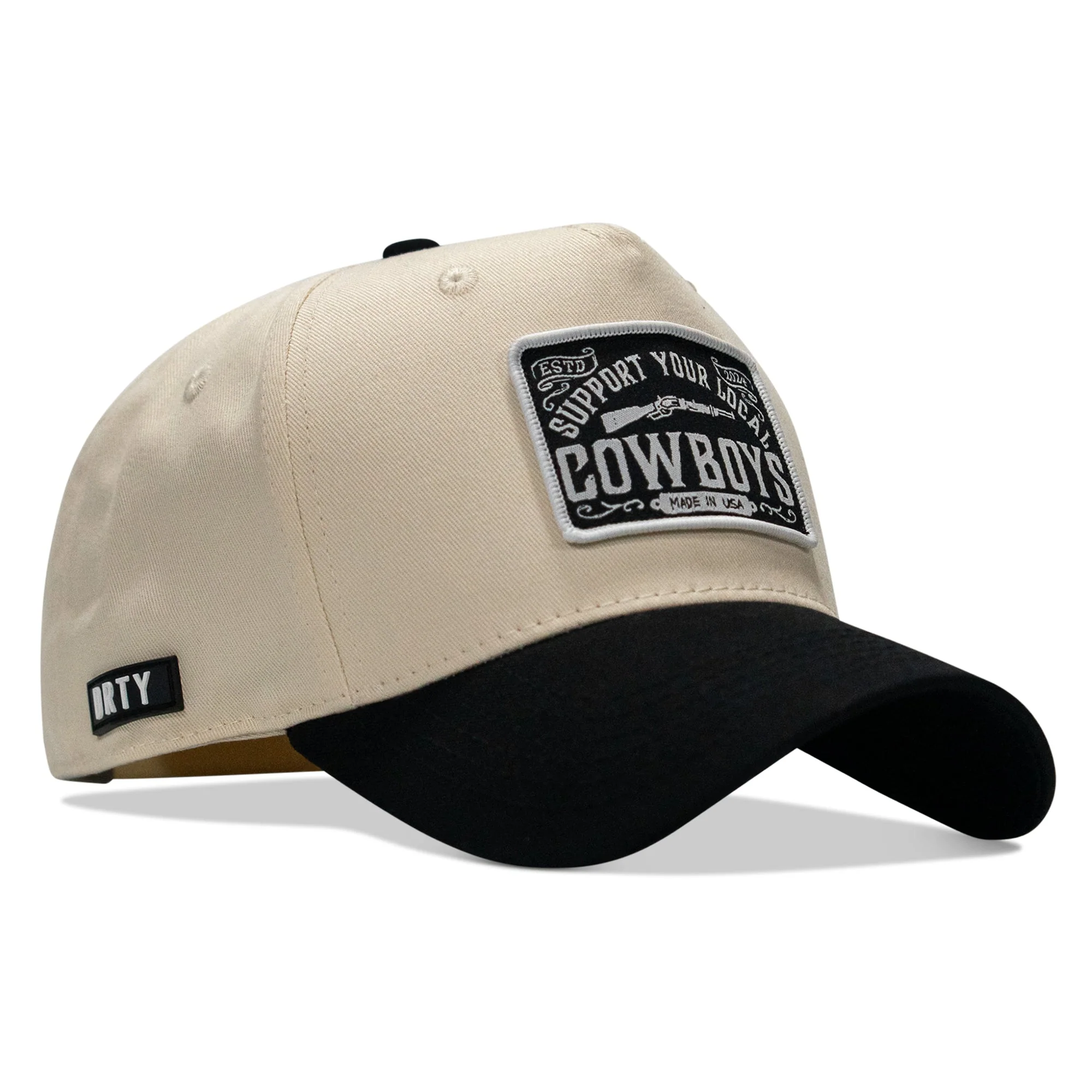 Support Your Local Cowboys Patch 5 Panel Workhorse Snapback - Image 8