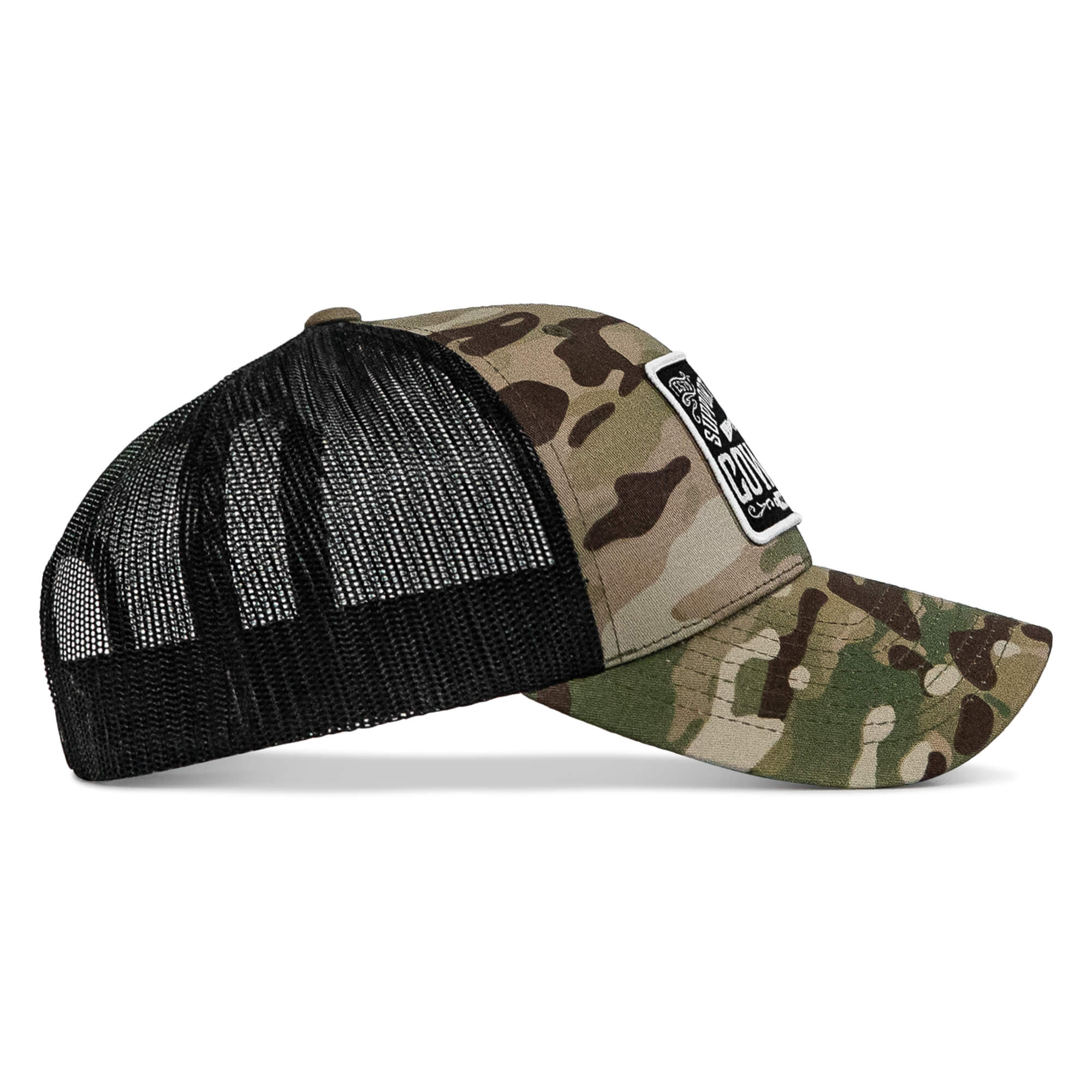 Support Your Local Cowboys Patch Snapback Hat - Image 20