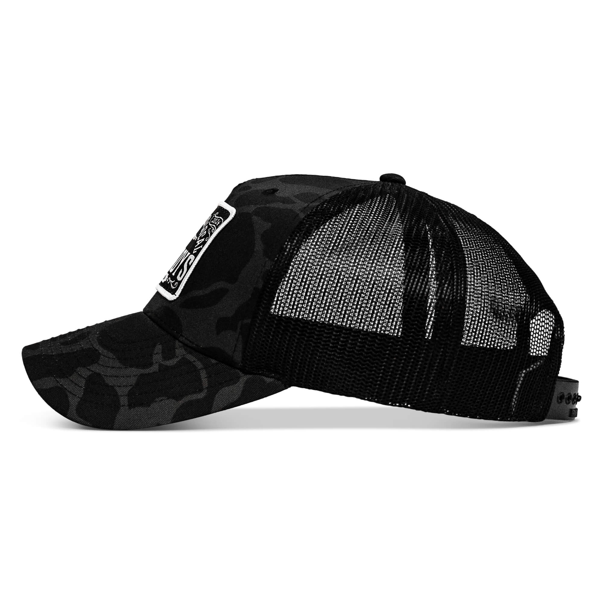 Support Your Local Cowboys Patch Snapback Hat - Image 30