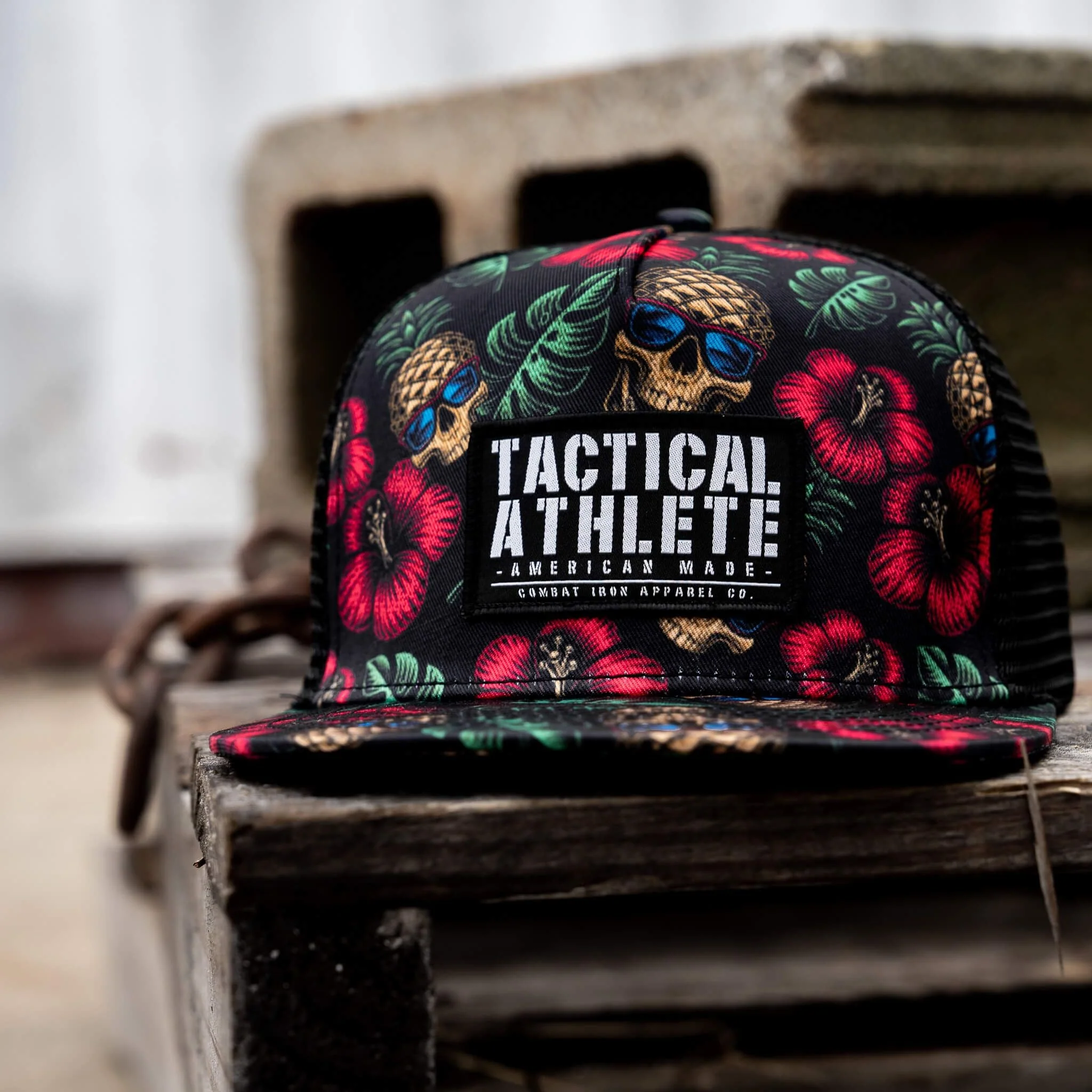 Tactical Athlete Patch Pineapple Express Hat - Image 5
