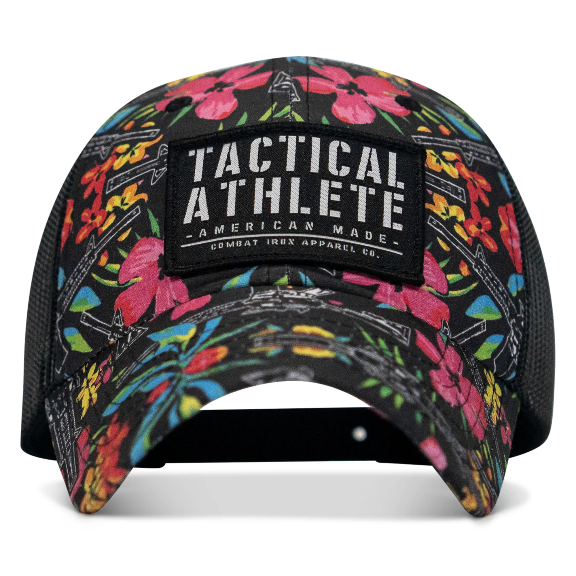 Tactical Athlete Patch Tactical Ripstop Mesh Snapback Hat - Image 11