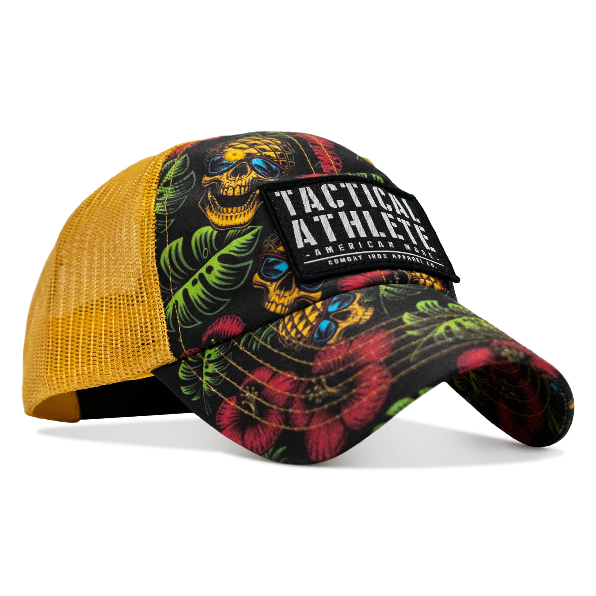 Tactical Athlete Patch Tactical Ripstop Mesh Snapback Hat - Image 23