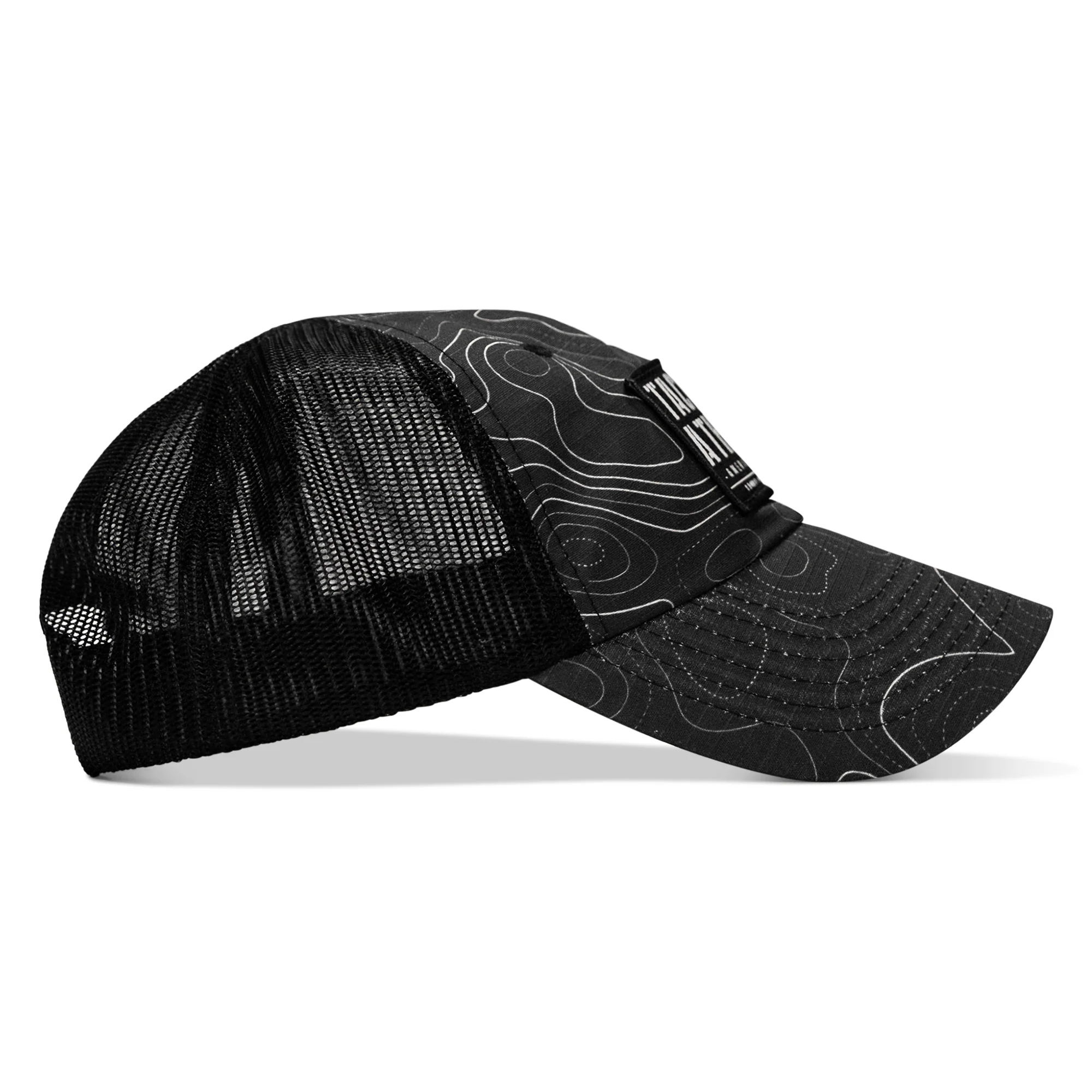 Tactical Athlete Patch Tactical Ripstop Mesh Snapback Hat - Image 38