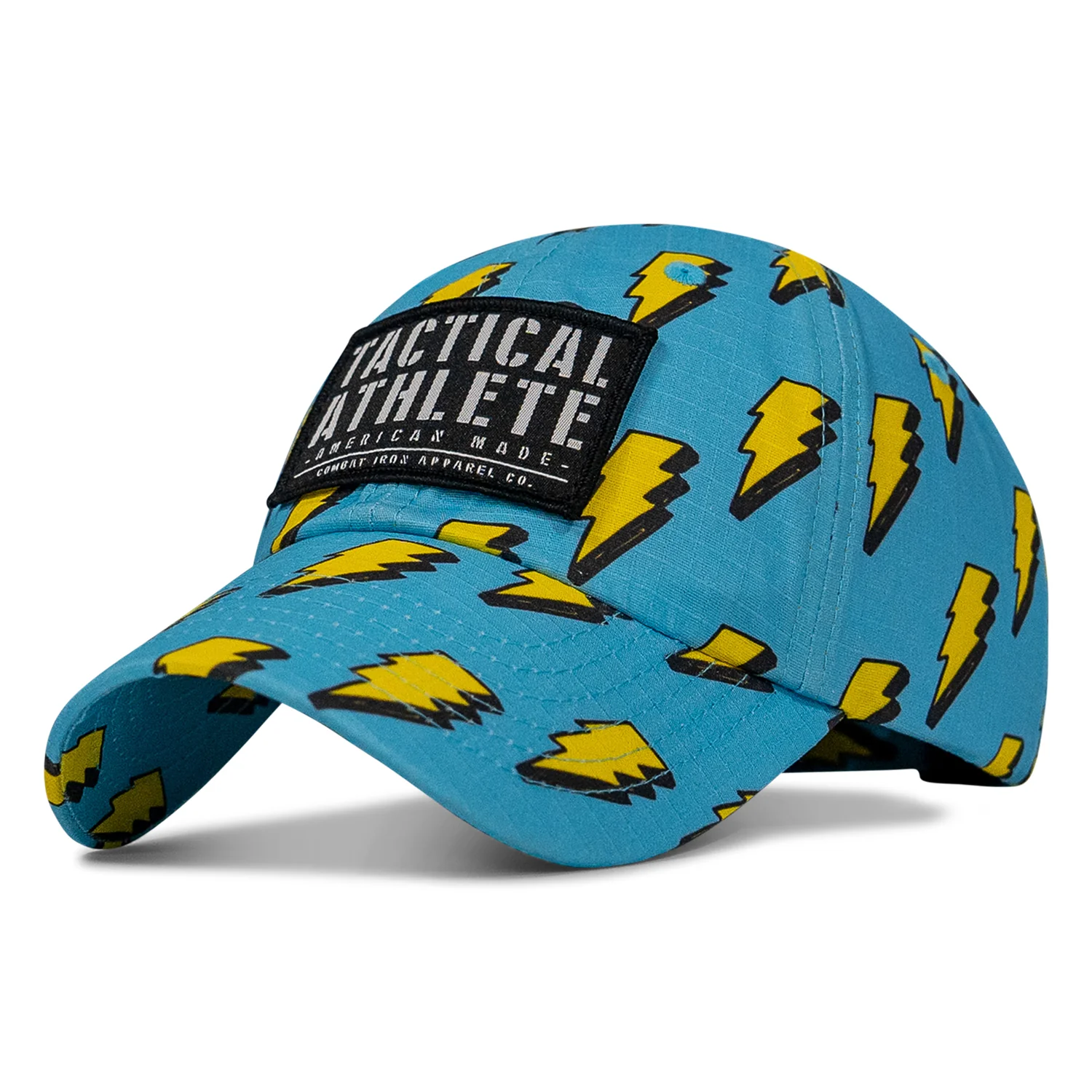 Tactical Athlete Patch Tactical Ripstop Mesh Snapback Hat - Image 42