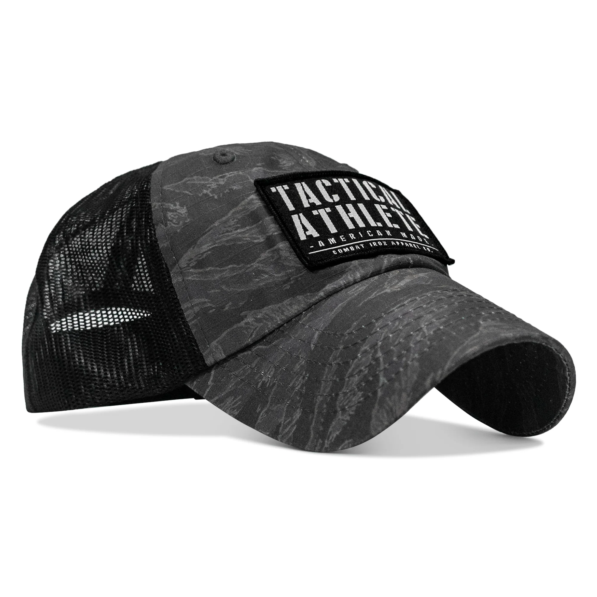 Tactical Athlete Patch Tactical Ripstop Mesh Snapback Hat - Image 7